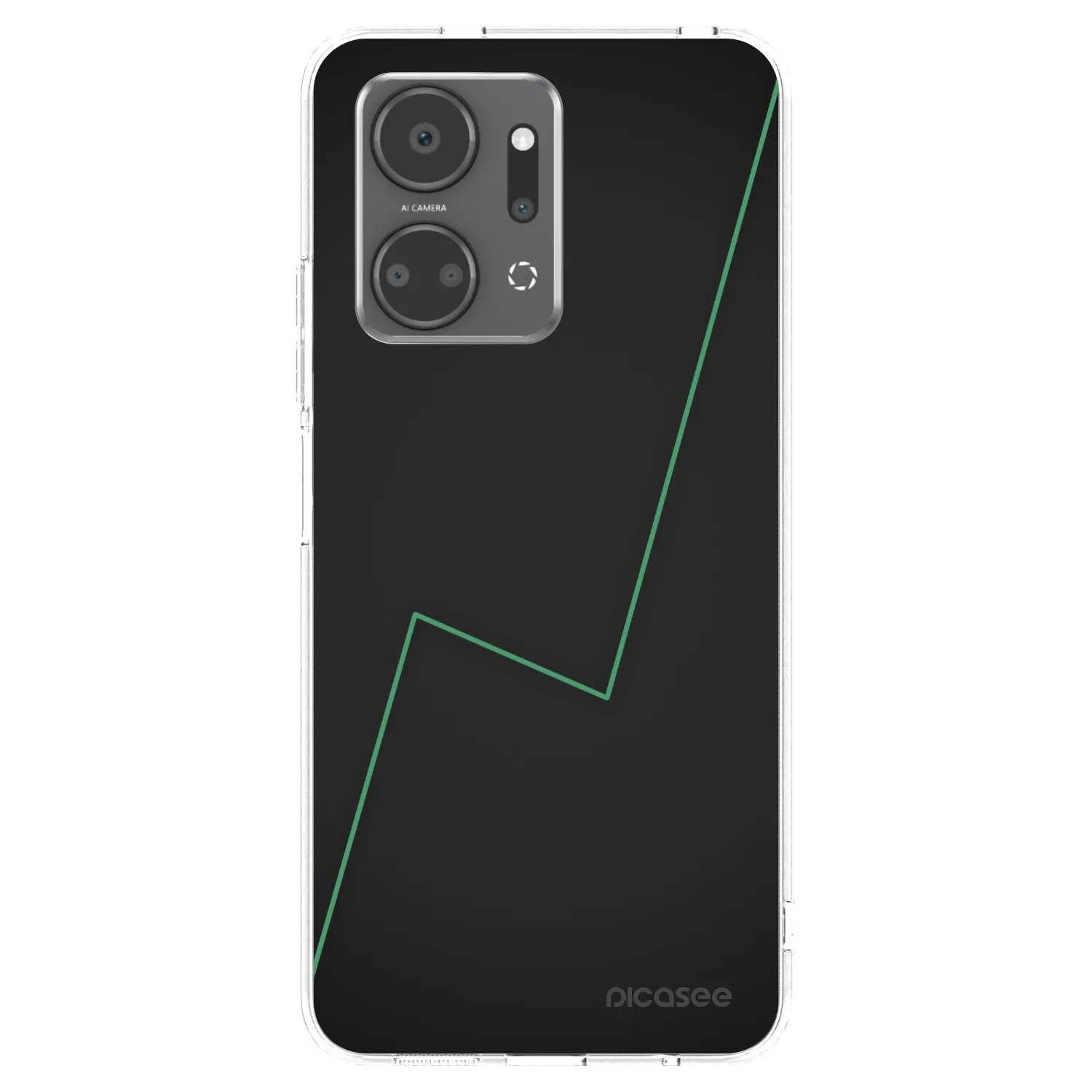 Picasee silikonski prozorni ovitek za Honor X7a - Consistency
