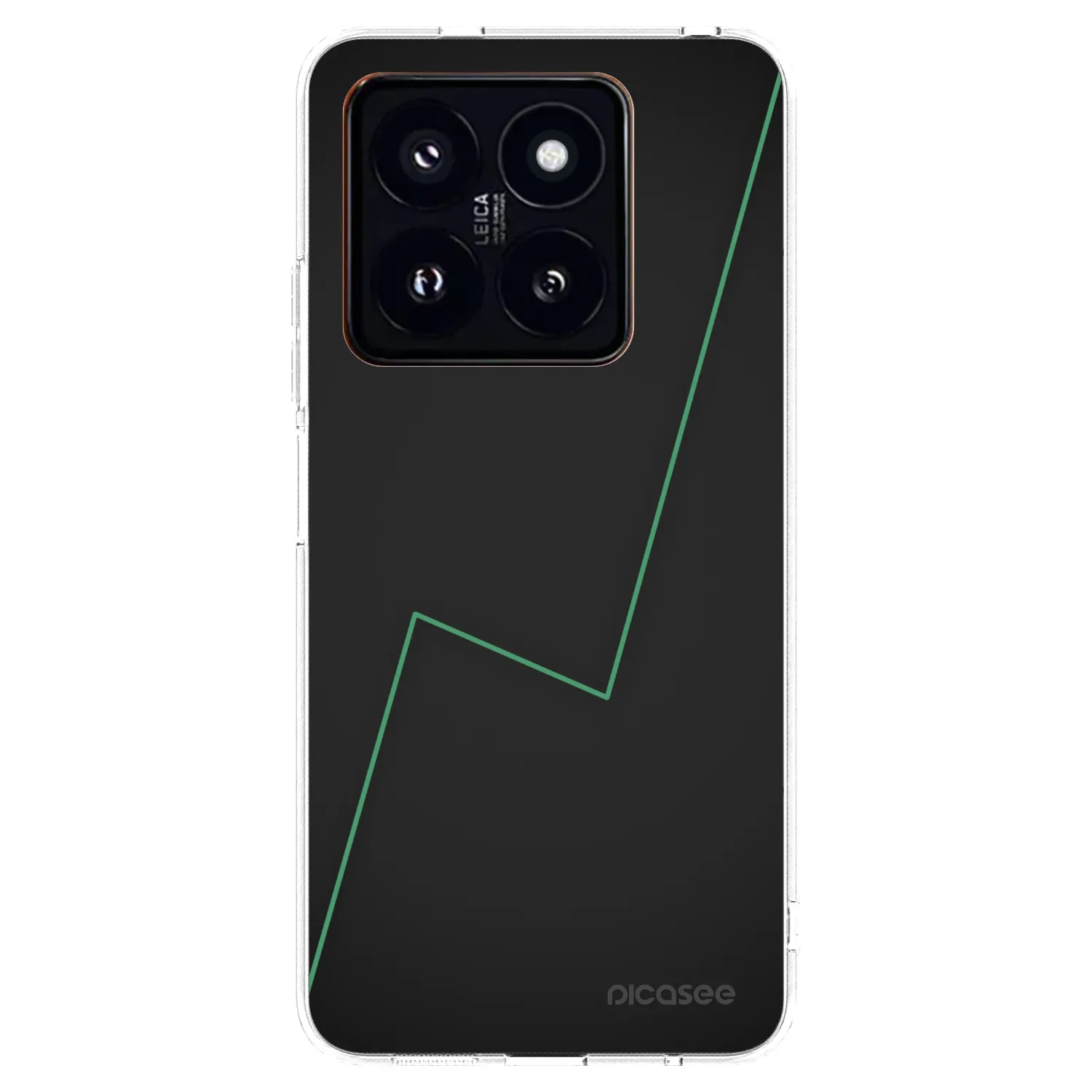 Picasee silikonski prozorni ovitek za Xiaomi 14 Pro - Consistency