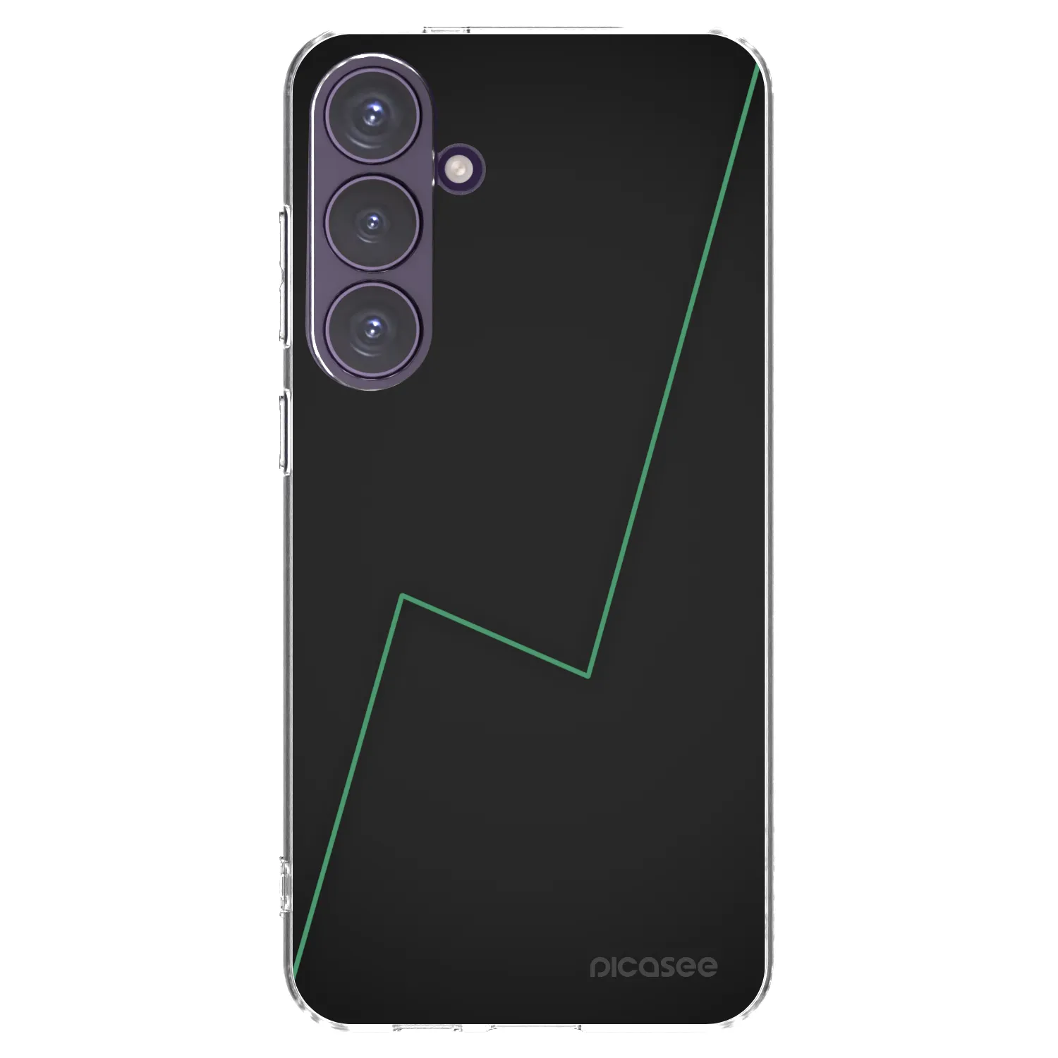 Picasee silikonski prozorni ovitek za Samsung Galaxy S24+ S926B 5G - Consistency