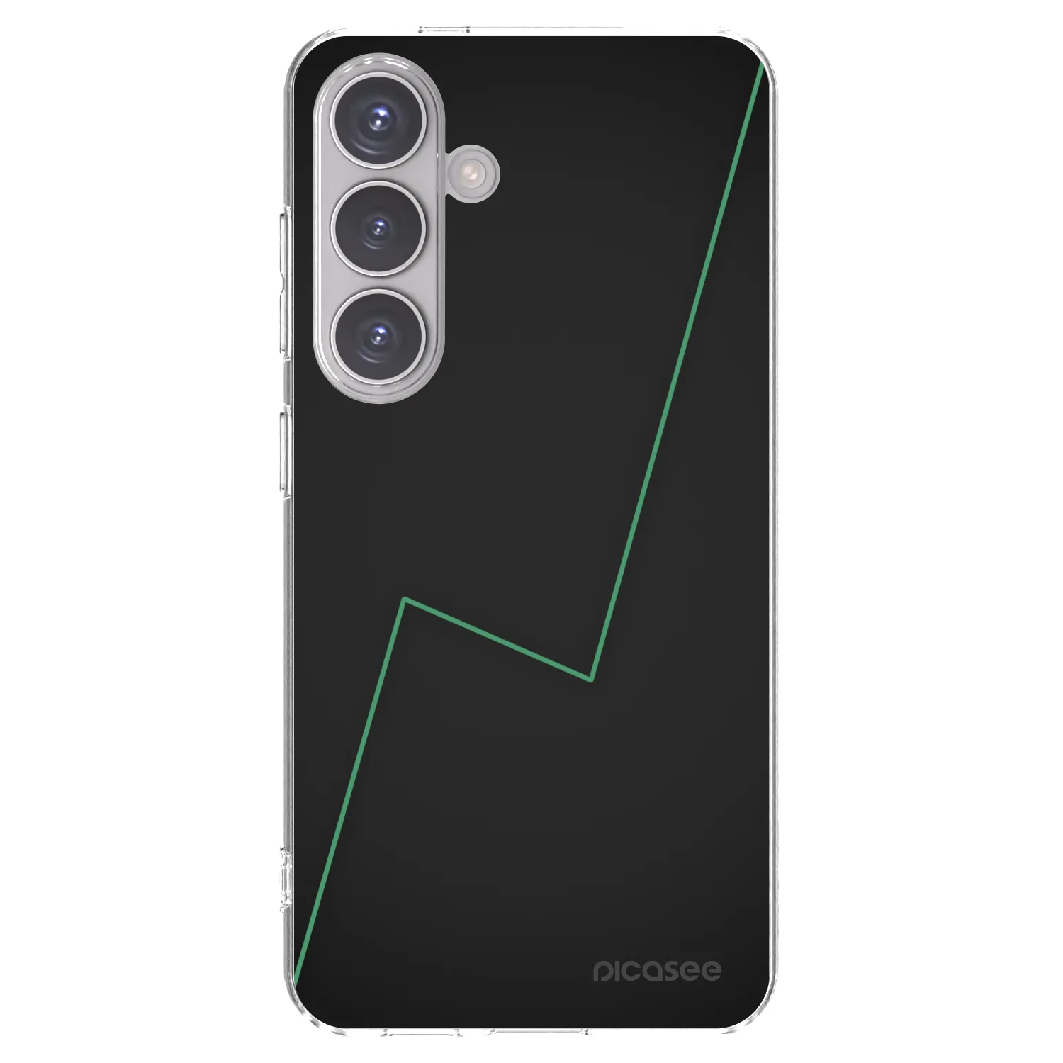 Picasee silikonski prozorni ovitek za Samsung Galaxy S24 S921B 5G - Consistency