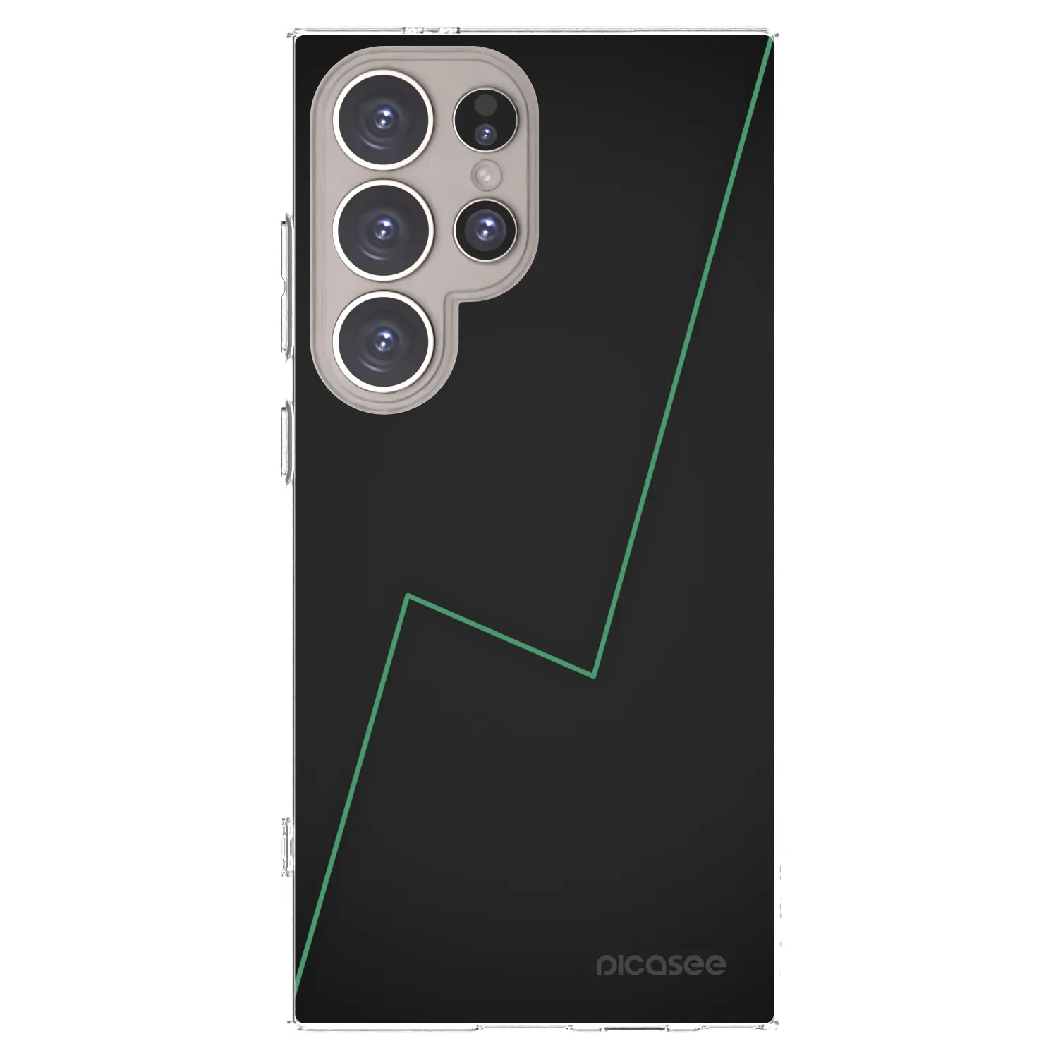 Picasee silikonski prozorni ovitek za Samsung Galaxy S24 Ultra S928B 5G - Consistency
