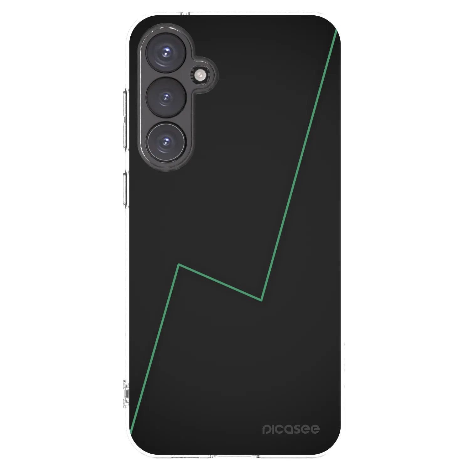Picasee silikonski prozorni ovitek za Samsung Galaxy S23 FE S711B - Consistency