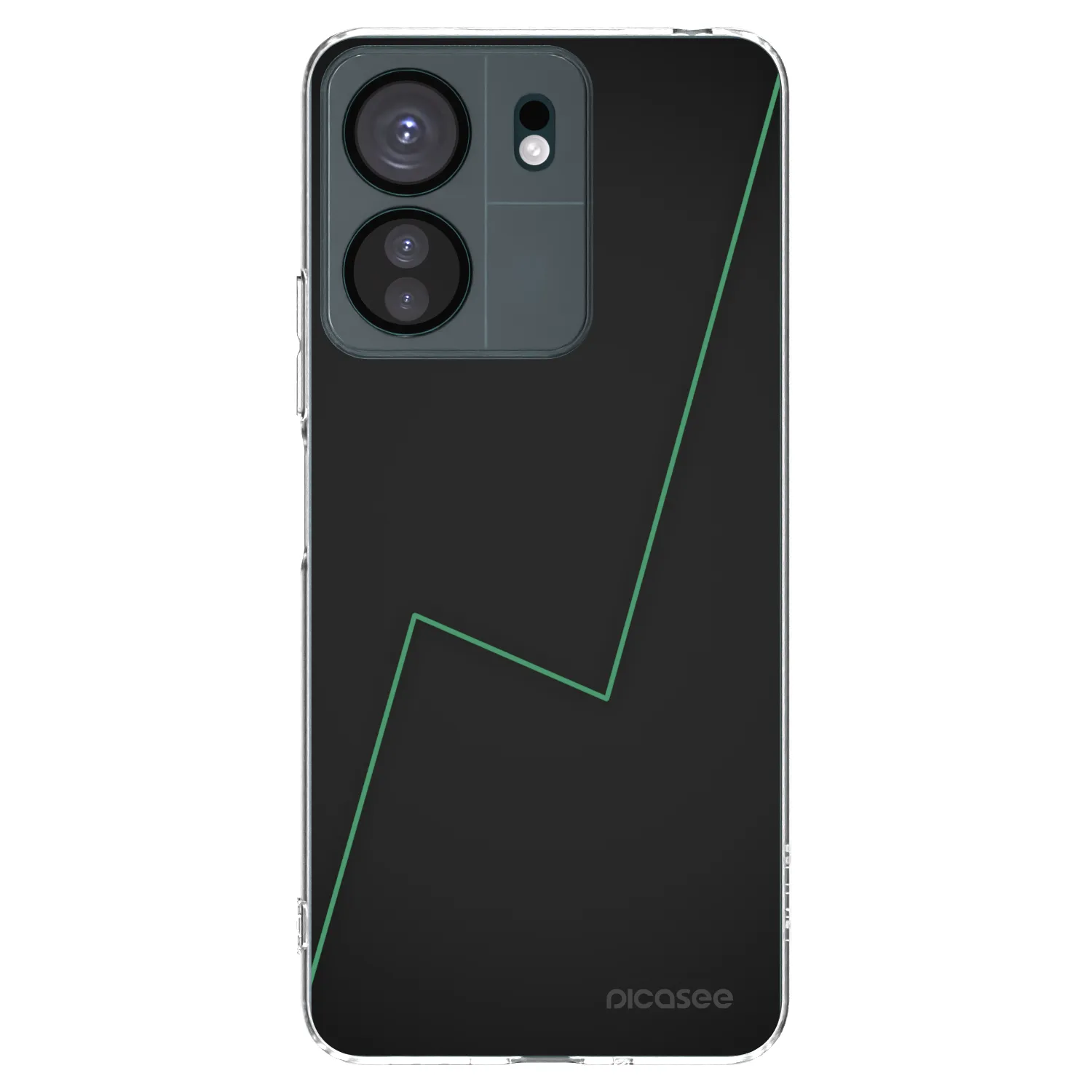 Picasee silikonski prozorni ovitek za Xiaomi Redmi 13C 4G - Consistency