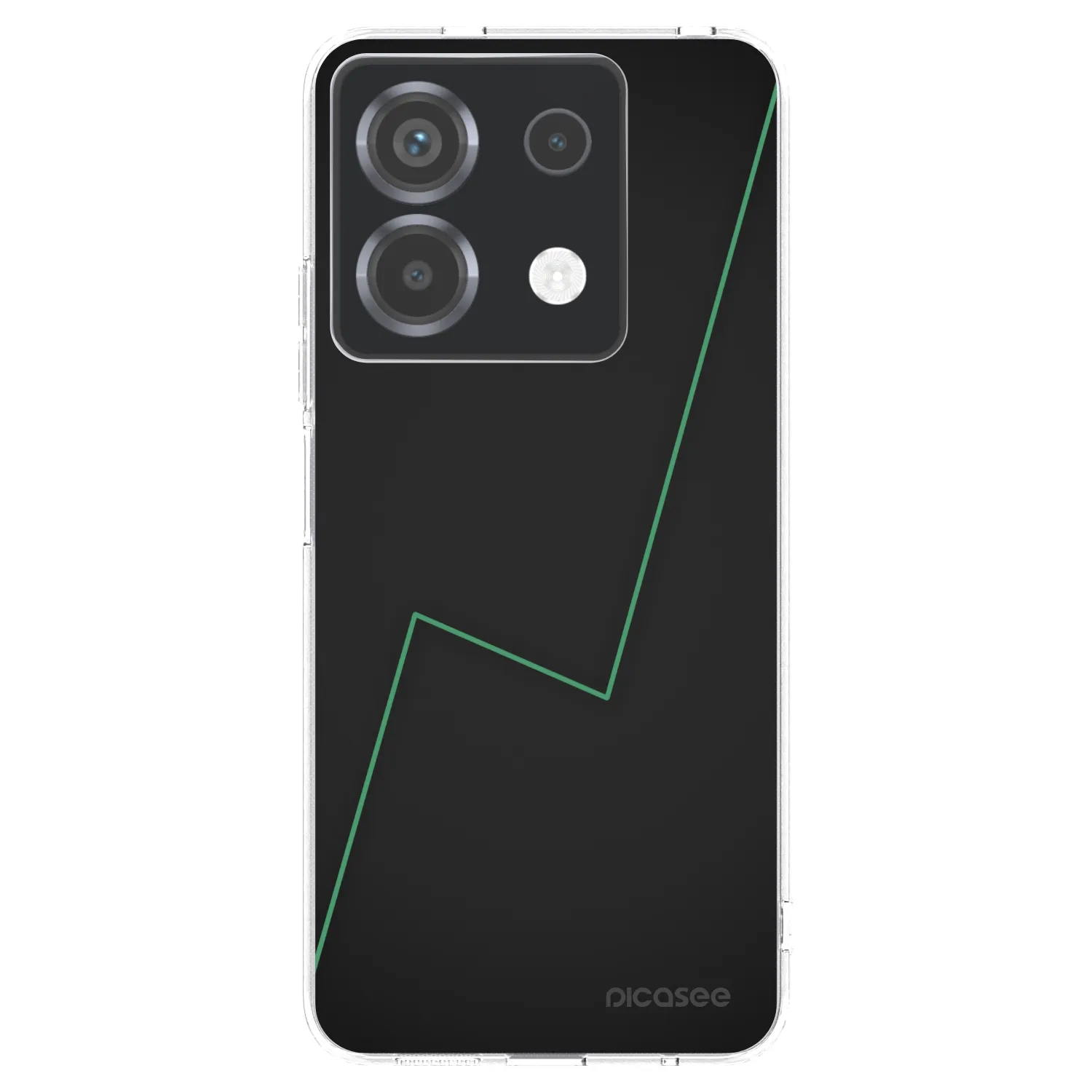 Picasee silikonski prozorni ovitek za Xiaomi Poco X6 - Consistency