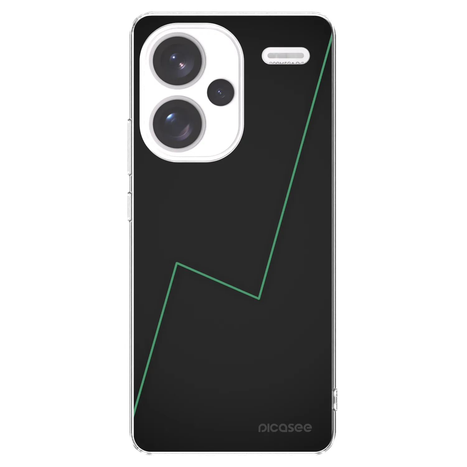 Picasee silikonski prozorni ovitek za Xiaomi Redmi Note 13 Pro+ 5G - Consistency