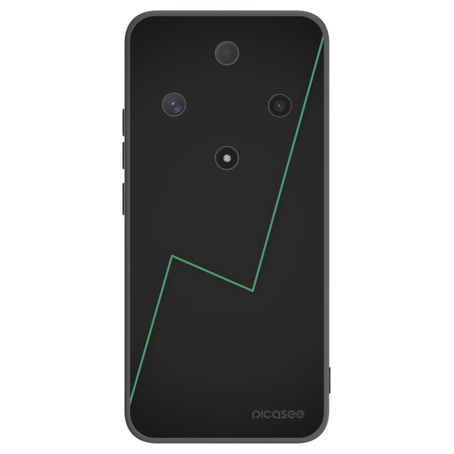 Picasee silikonski črni ovitek za Honor Magic6 Lite 5G - Consistency
