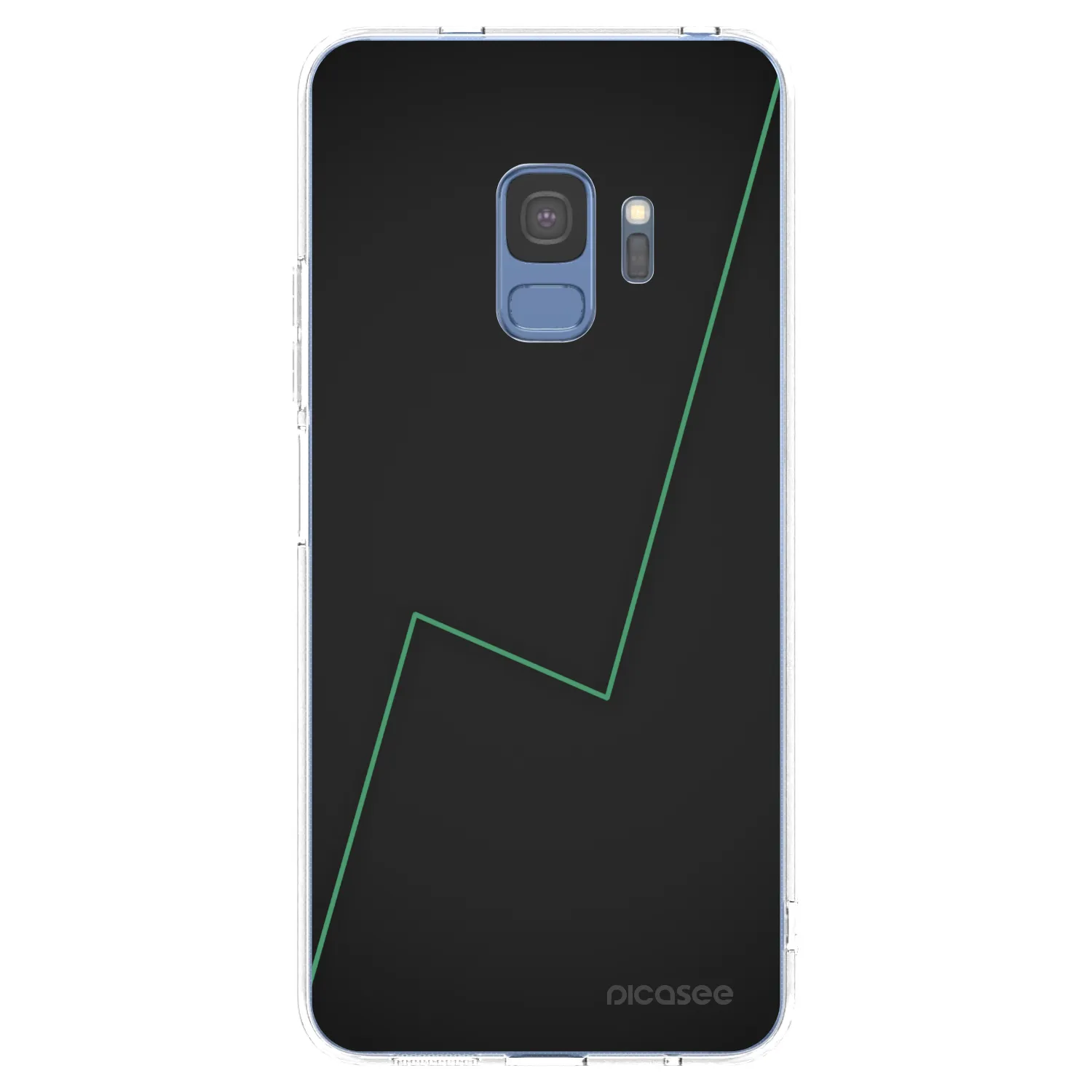 Picasee silikonski prozorni ovitek za Samsung Galaxy S9 G960F - Consistency
