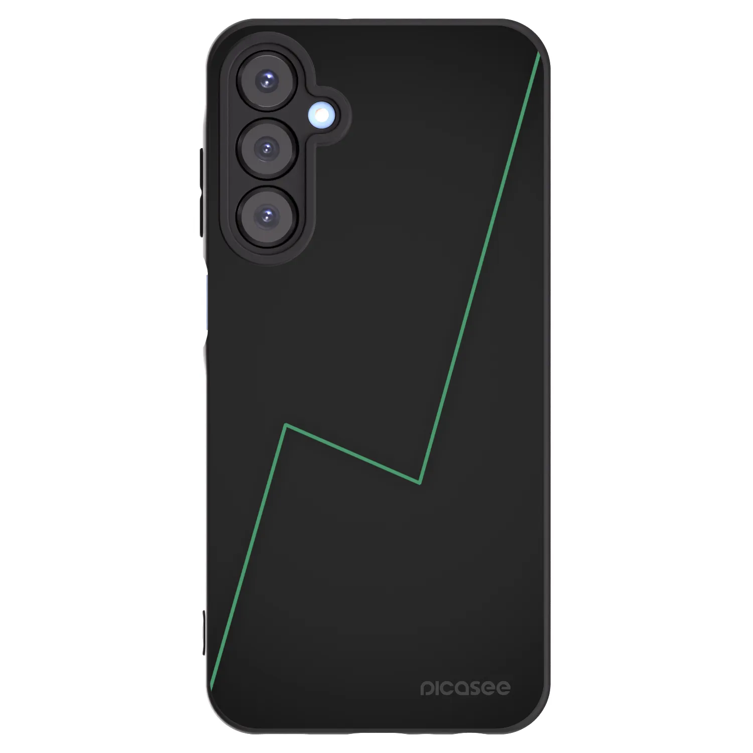 Picasee silikonski črni ovitek za Samsung Galaxy A25 A256B 5G - Consistency