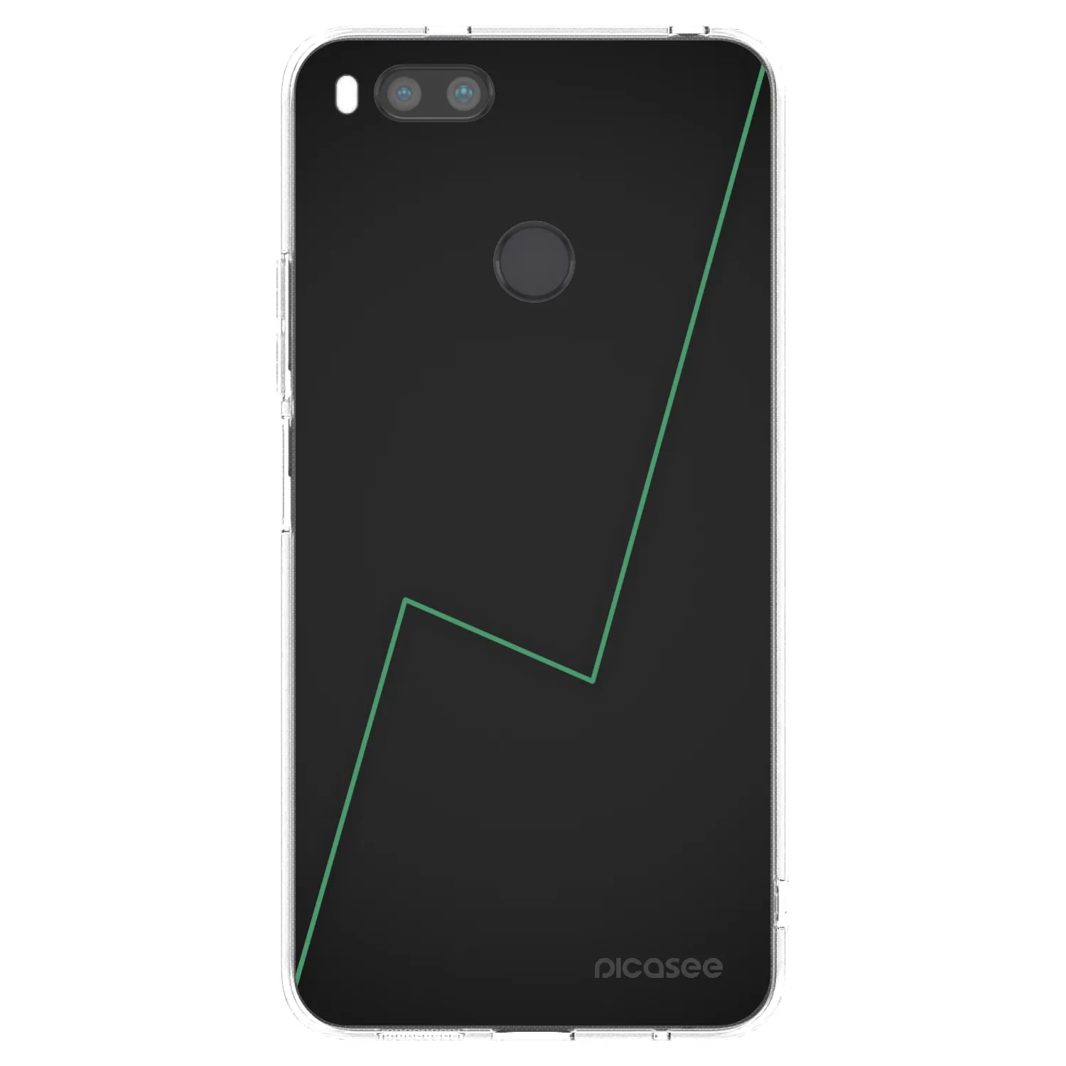 Picasee silikonski prozorni ovitek za Xiaomi Mi A1 Global - Consistency
