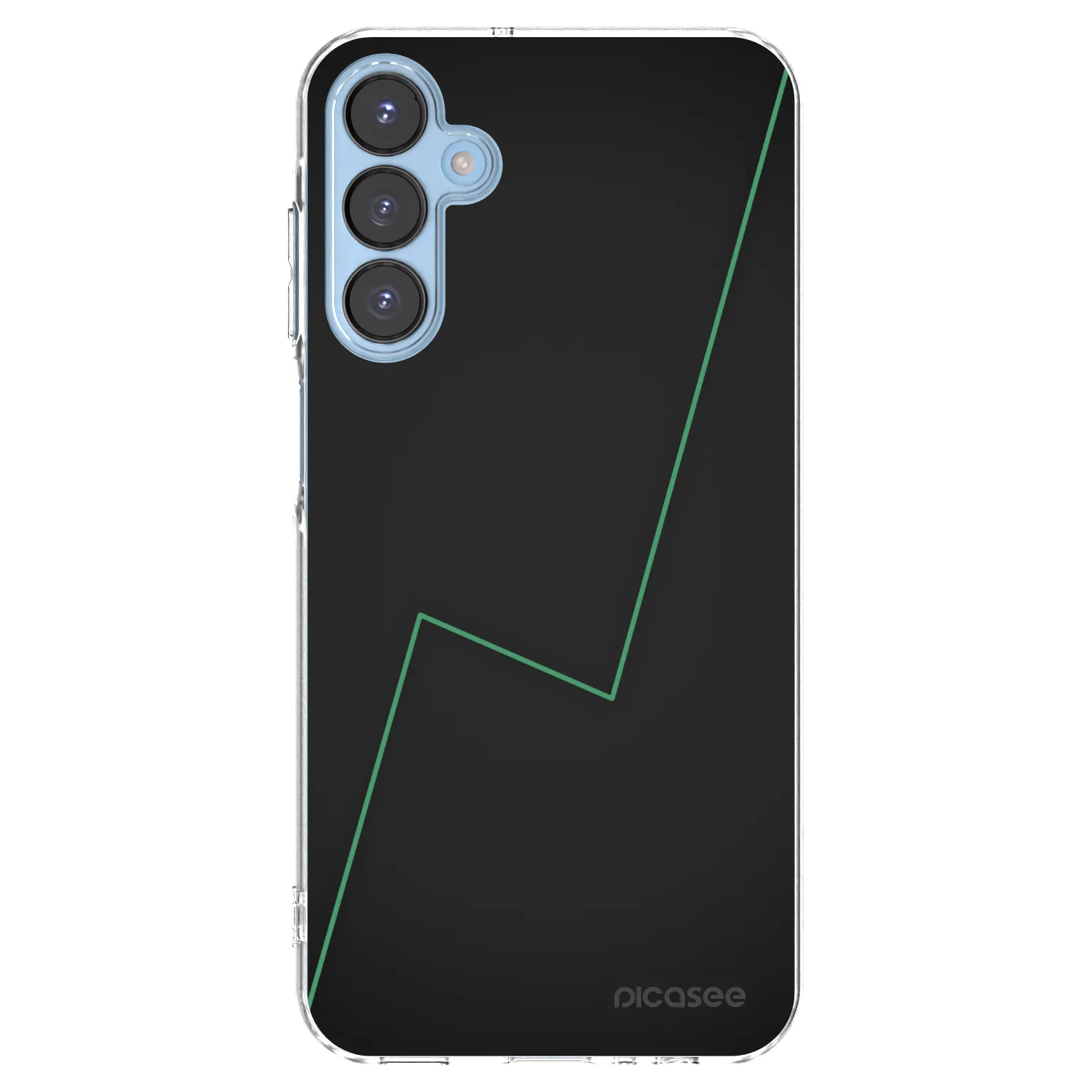 Picasee silikonski prozorni ovitek za Samsung Galaxy A15 A156B 5G - Consistency