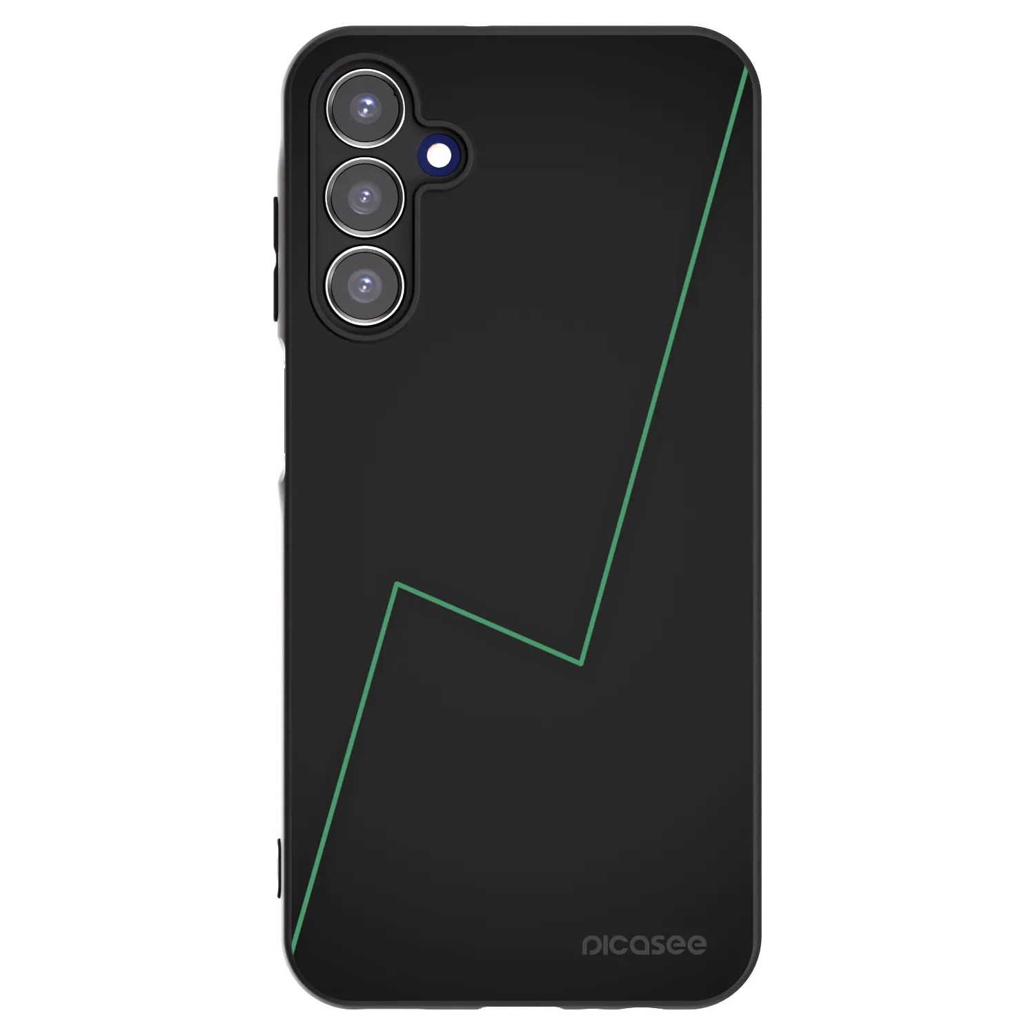 Picasee silikonski črni ovitek za Samsung Galaxy A15 A155F 4G - Consistency