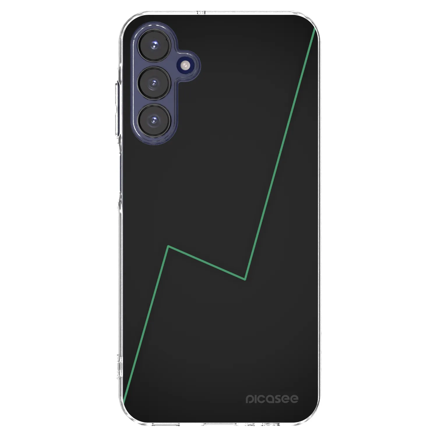 Picasee silikonski prozorni ovitek za Samsung Galaxy A15 A155F 4G - Consistency