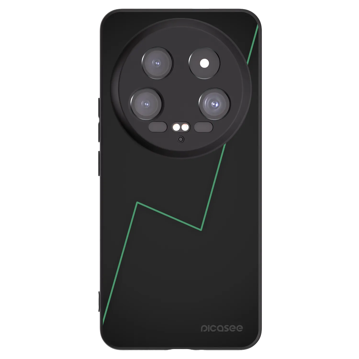 Picasee silikonski črni ovitek za Xiaomi 14 Ultra - Consistency