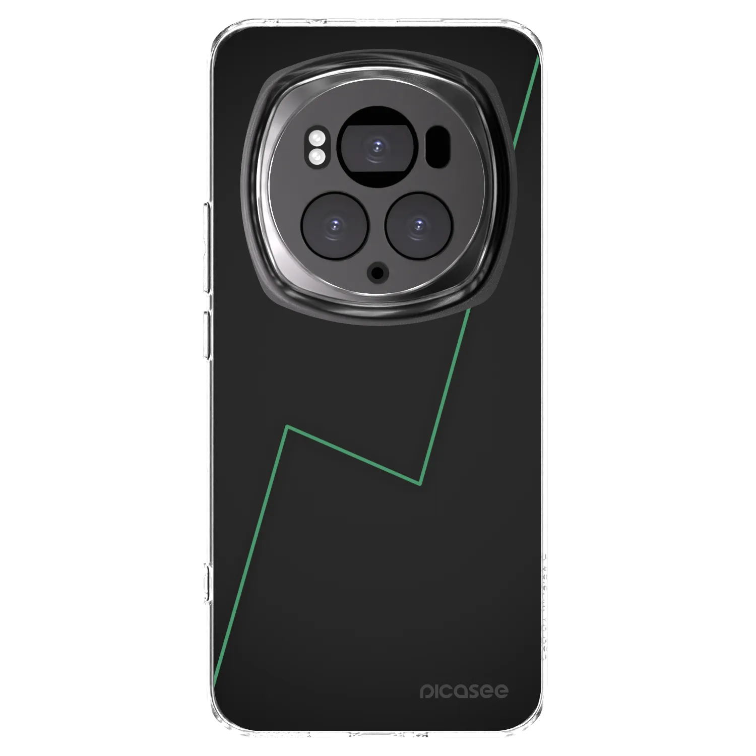 Picasee silikonski prozorni ovitek za Honor Magic6 Pro - Consistency