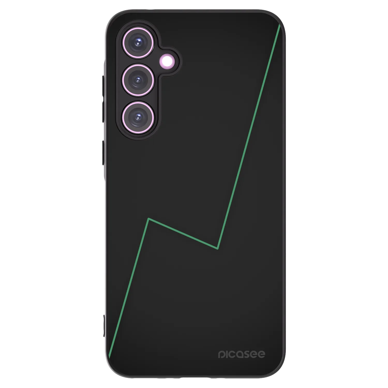 Picasee silikonski črni ovitek za Samsung Galaxy A35 5G A356B - Consistency