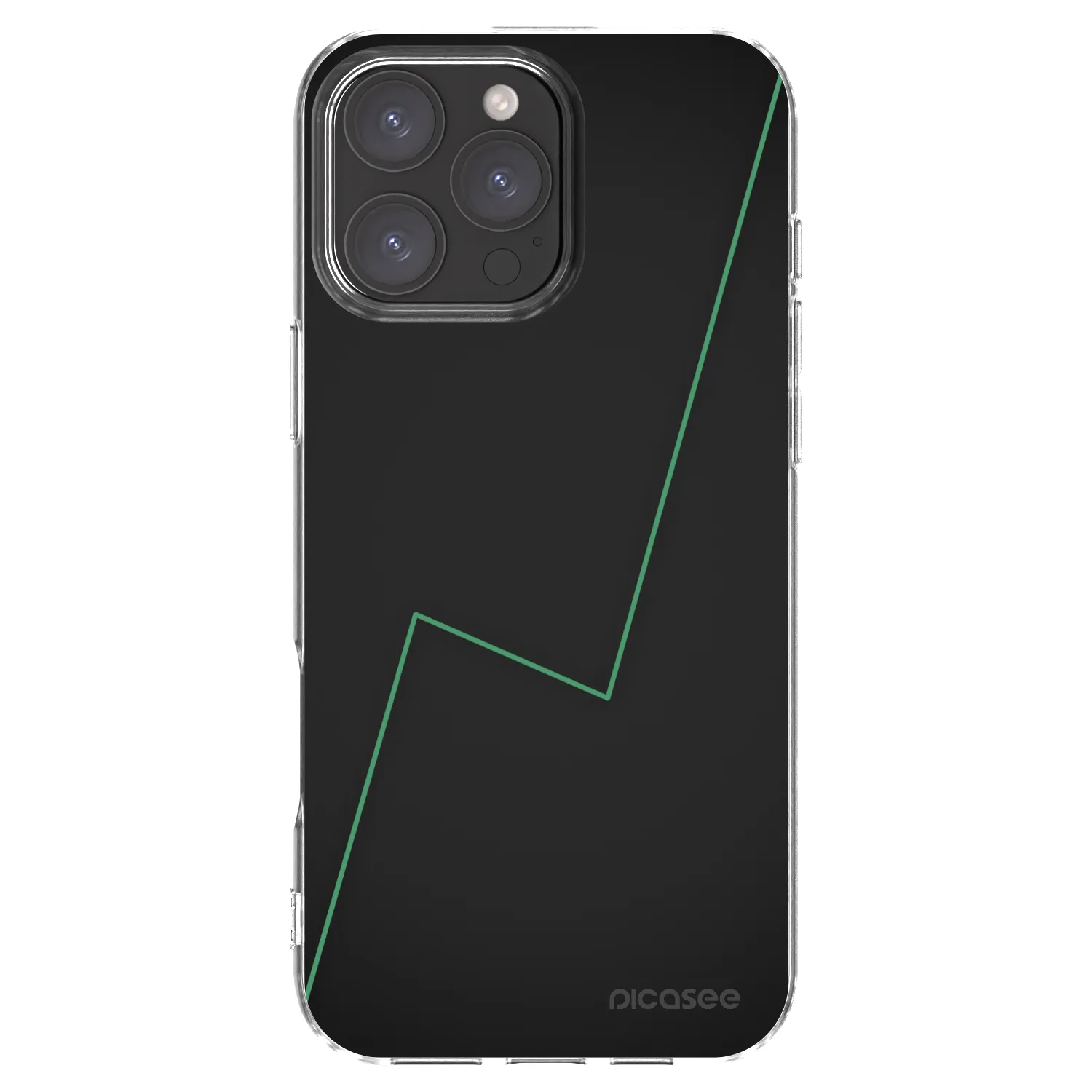 Picasee silikonski prozorni ovitek za Apple iPhone 16 Pro Max - Consistency