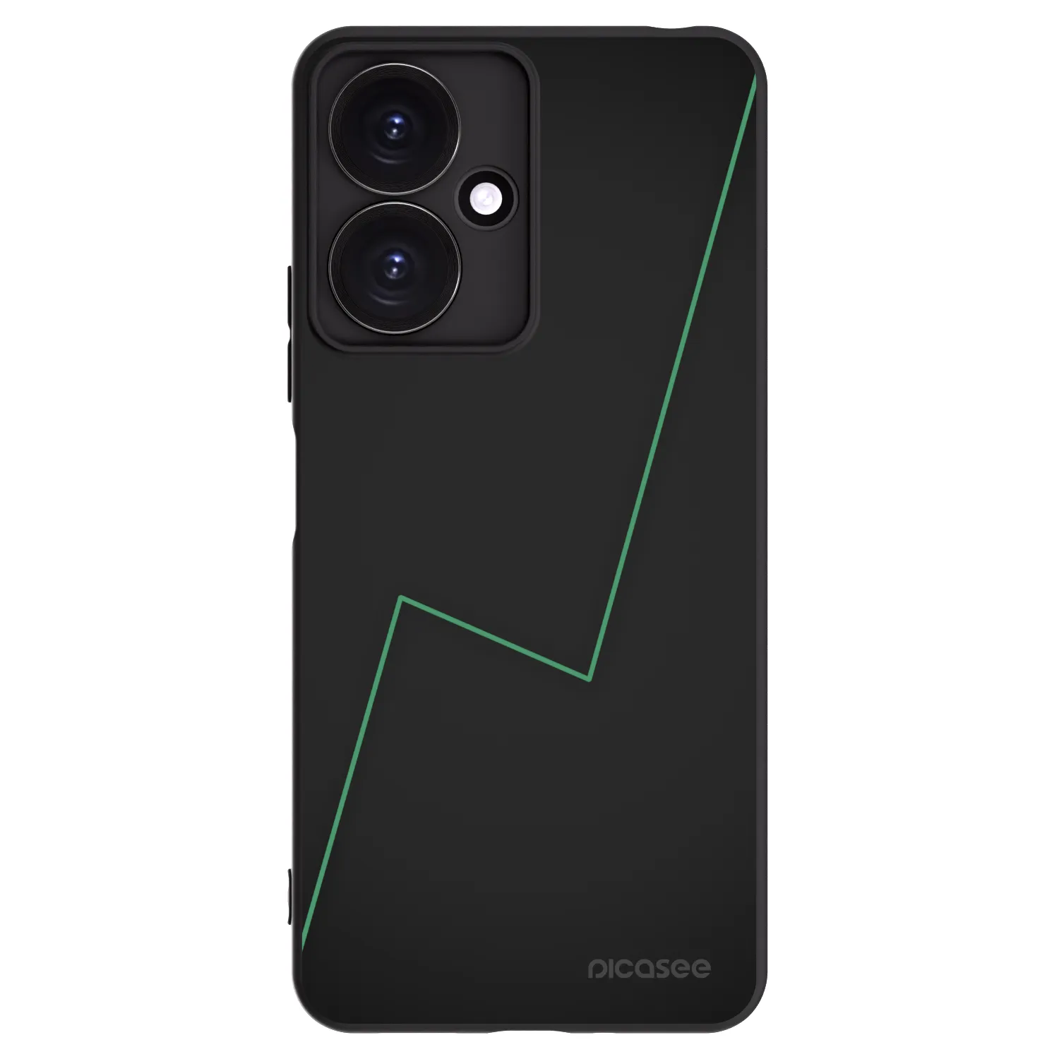Picasee silikonski črni ovitek za Xiaomi Redmi 13C 5G - Consistency