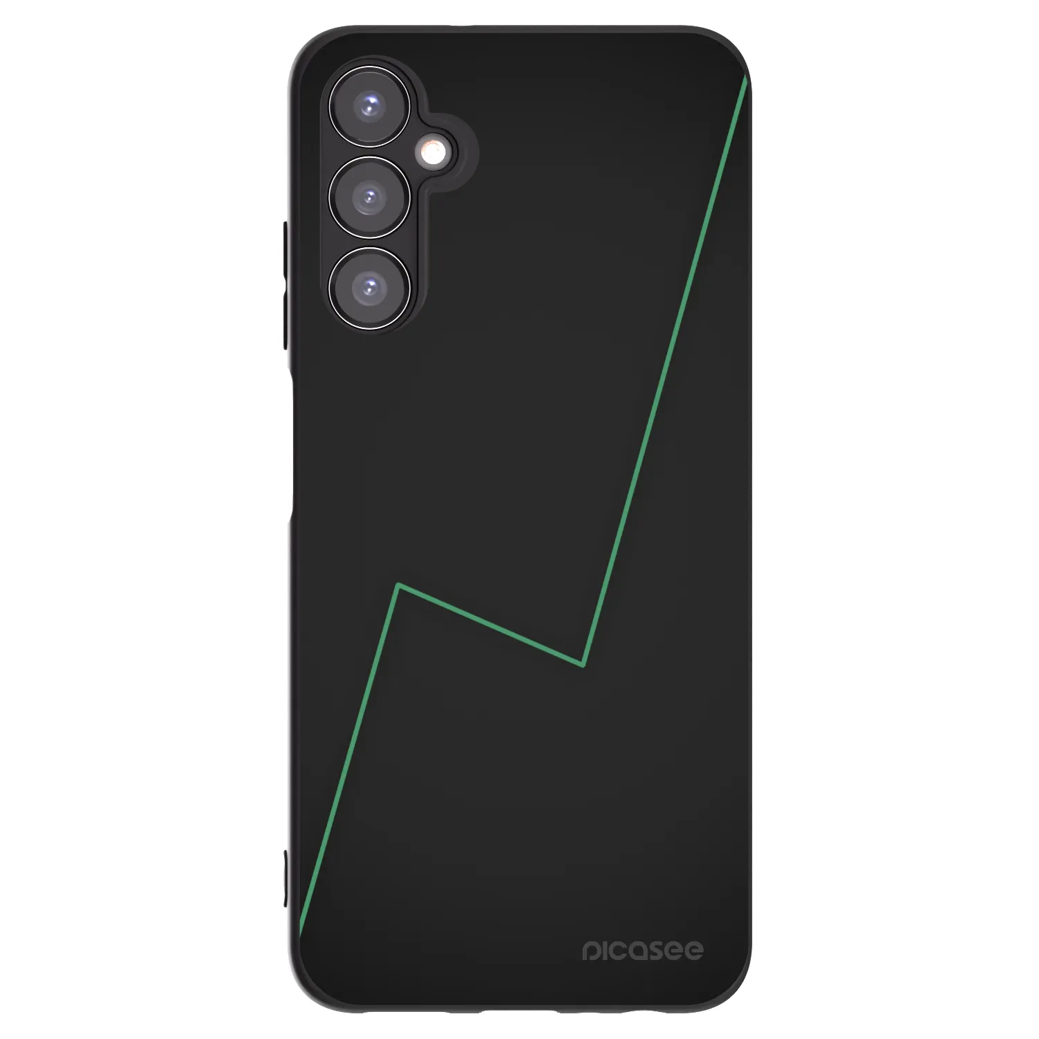 Picasee silikonski črni ovitek za Samsung Galaxy A05s A057G - Consistency