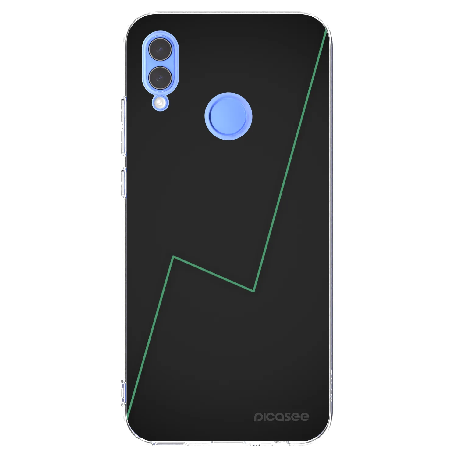 Picasee silikonski prozorni ovitek za Huawei P Smart 2019 - Consistency