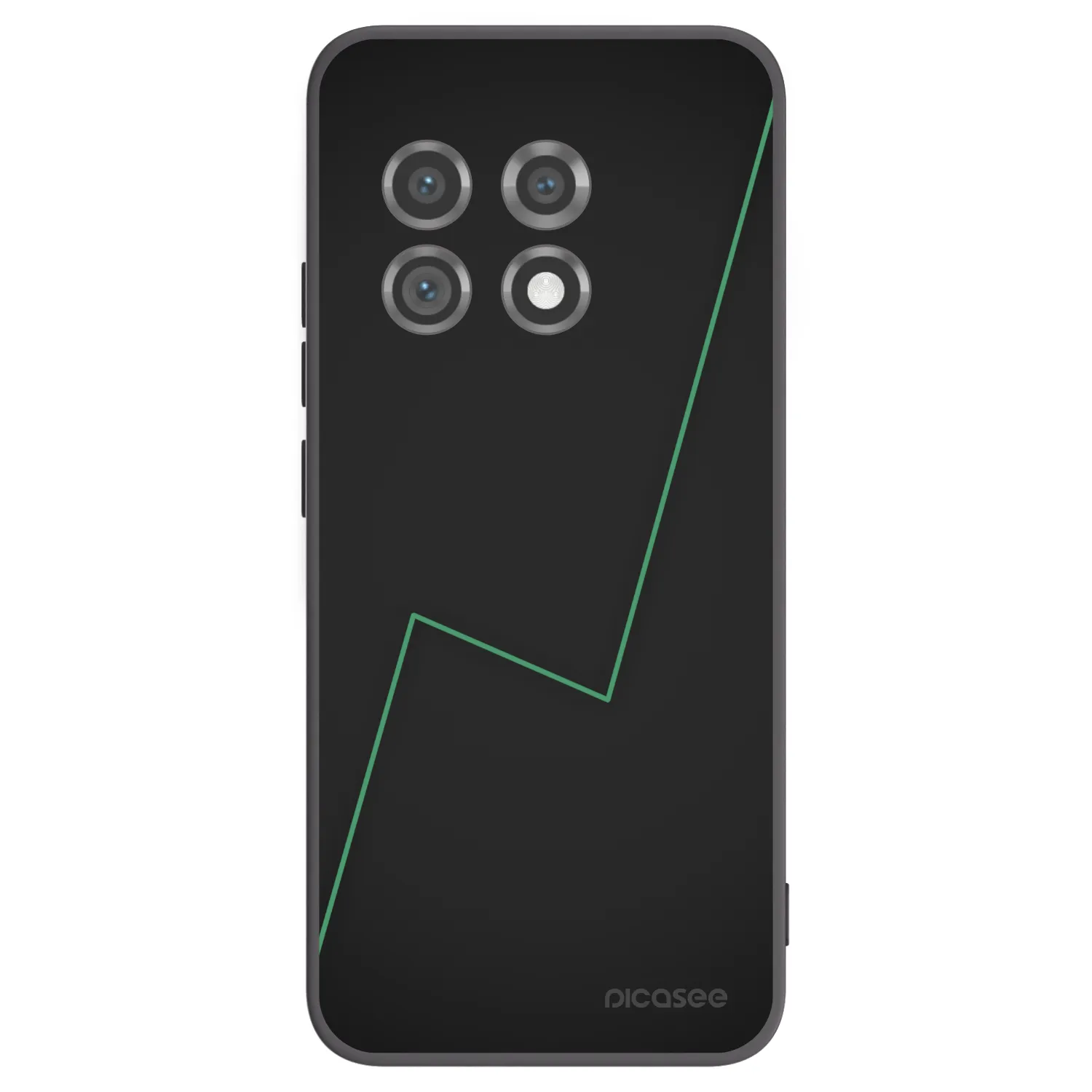 Picasee silikonski črni ovitek za OnePlus 11 5G - Consistency