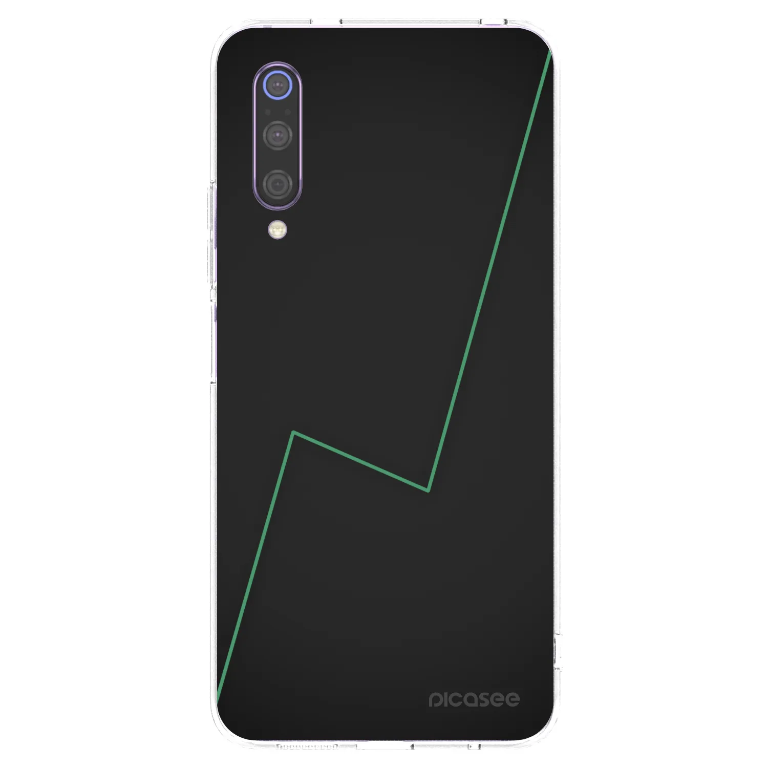 Picasee silikonski prozorni ovitek za Xiaomi Mi 9 - Consistency