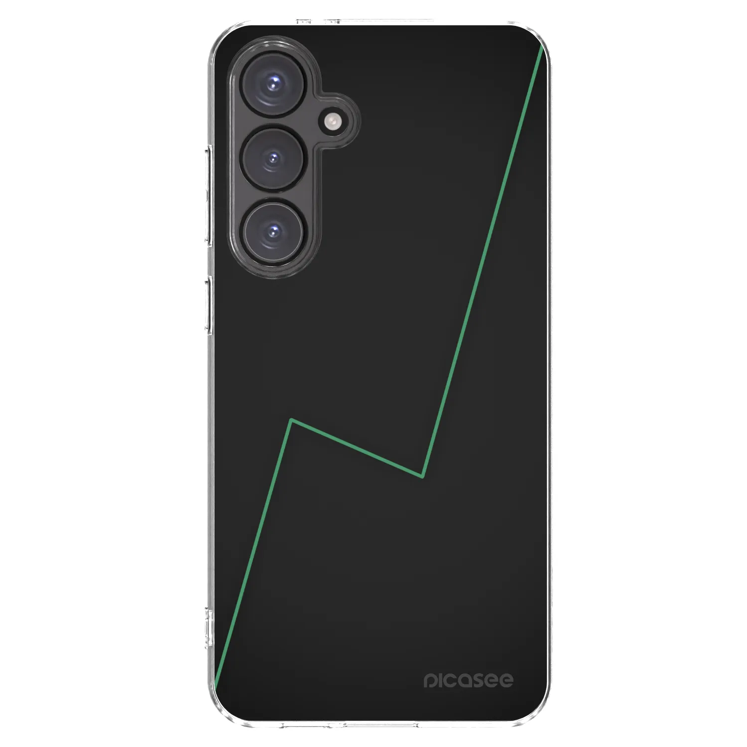 Picasee silikonski prozorni ovitek za Samsung Galaxy S24 FE S721B - Consistency