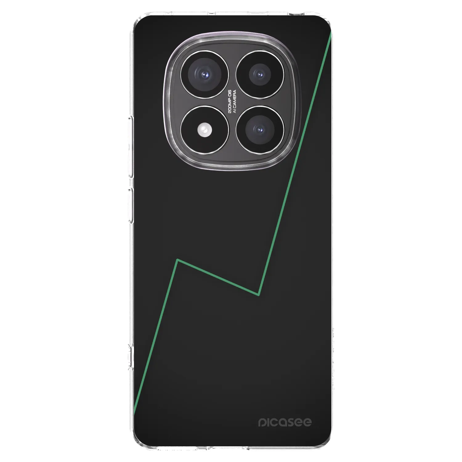 Picasee silikonski prozorni ovitek za Xiaomi Redmi Note 14 Pro+ 5G - Consistency