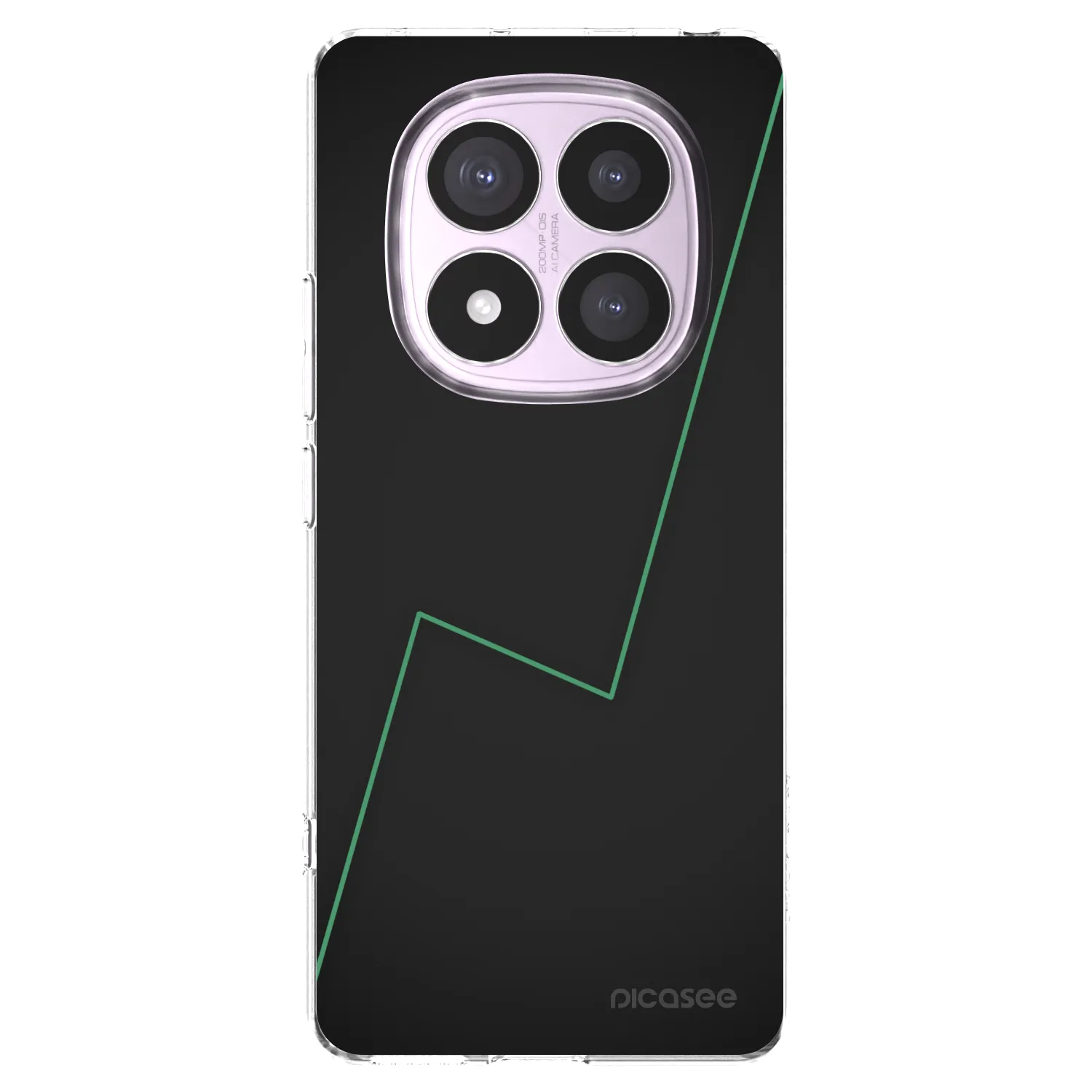 Picasee silikonski prozorni ovitek za Xiaomi Redmi Note 14 Pro 5G - Consistency