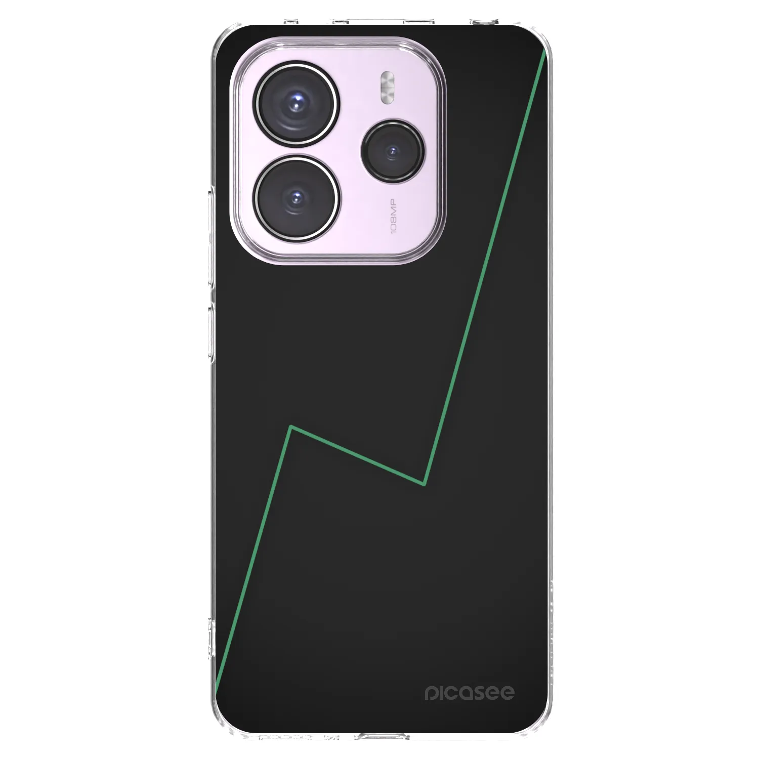 Picasee silikonski prozorni ovitek za Xiaomi Redmi Note 14 5G - Consistency