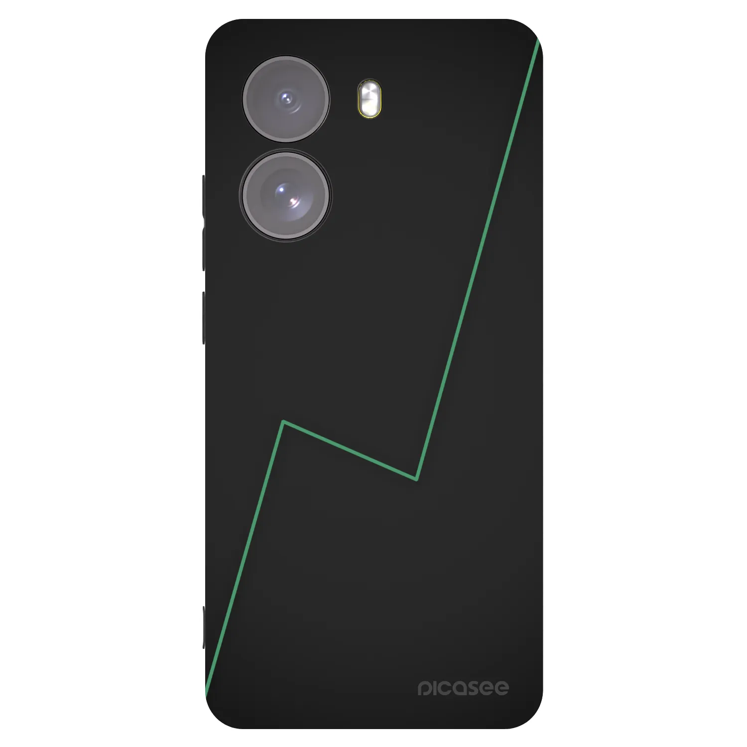 Picasee silikonski črni ovitek za Xiaomi Poco X7 - Consistency