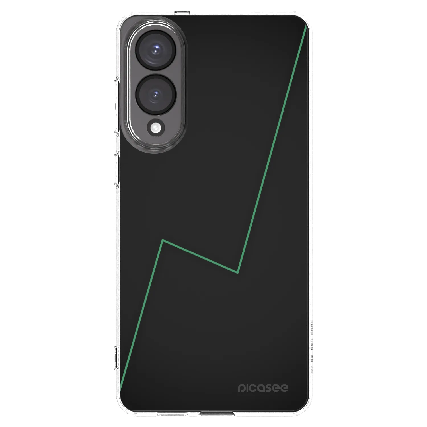 Picasee silikonski prozorni ovitek za Samsung Galaxy S25 Edge 5G - Consistency