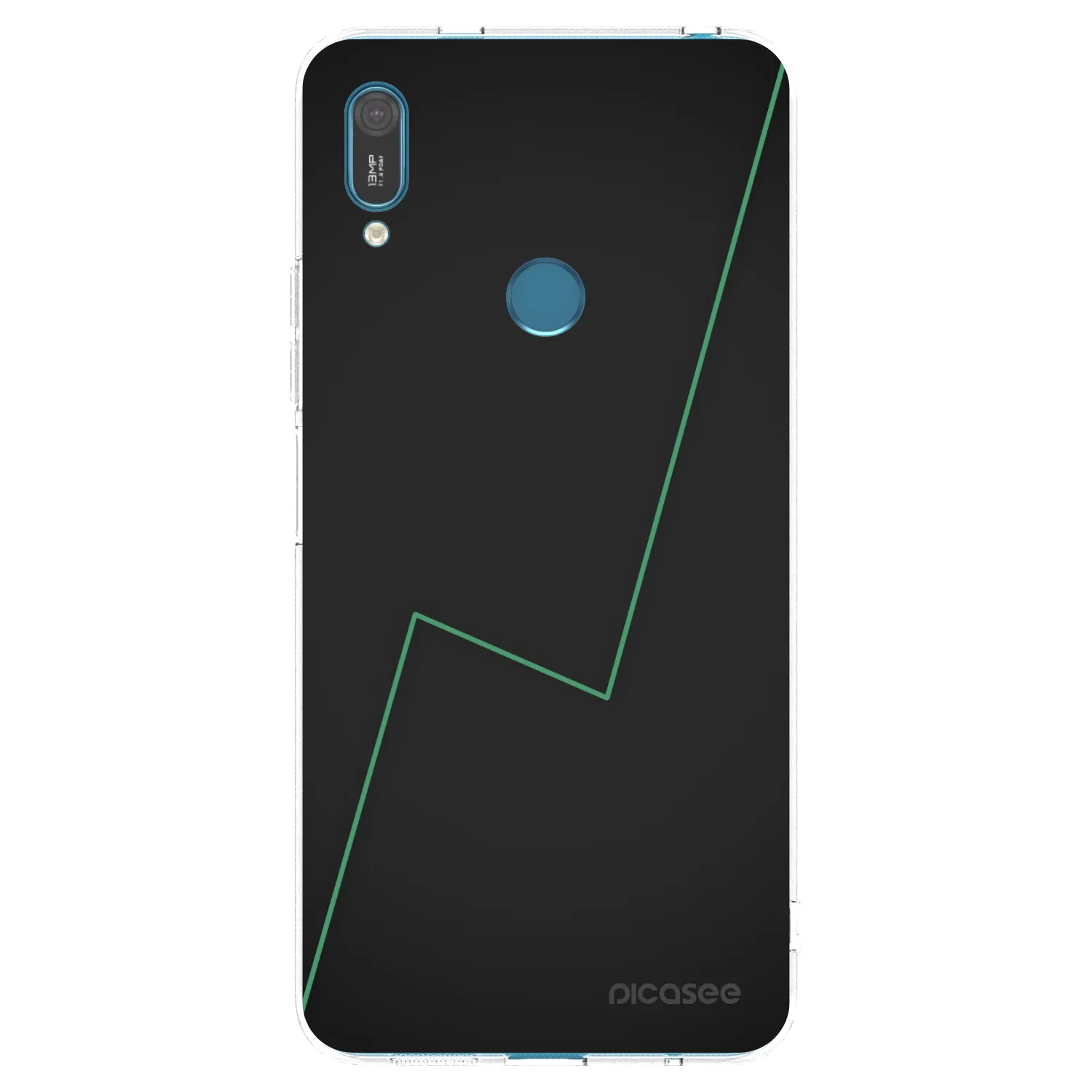 Picasee silikonski prozorni ovitek za Huawei Y7 2019 - Consistency