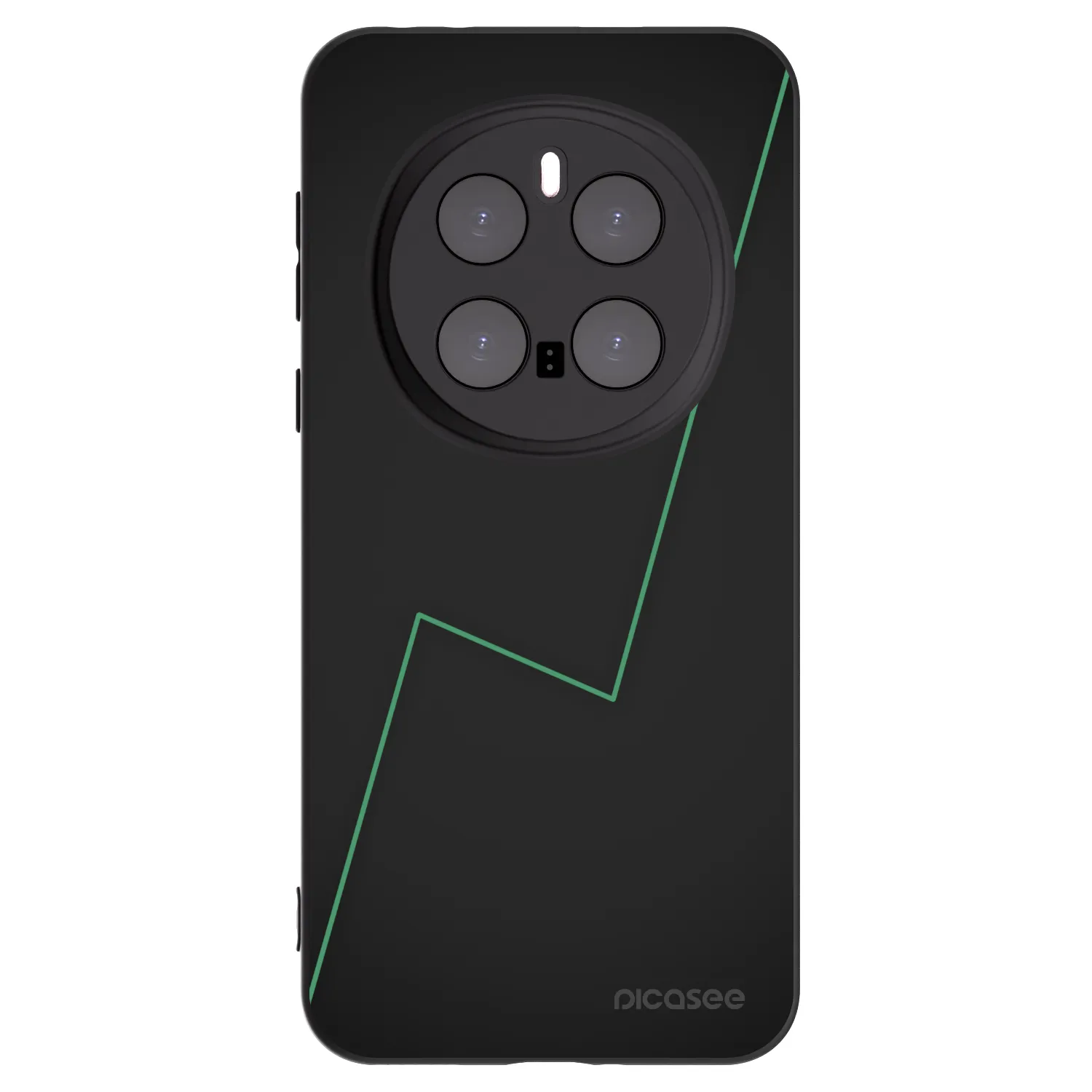 Picasee silikonski črni ovitek za Honor Magic7 Pro 5G - Consistency