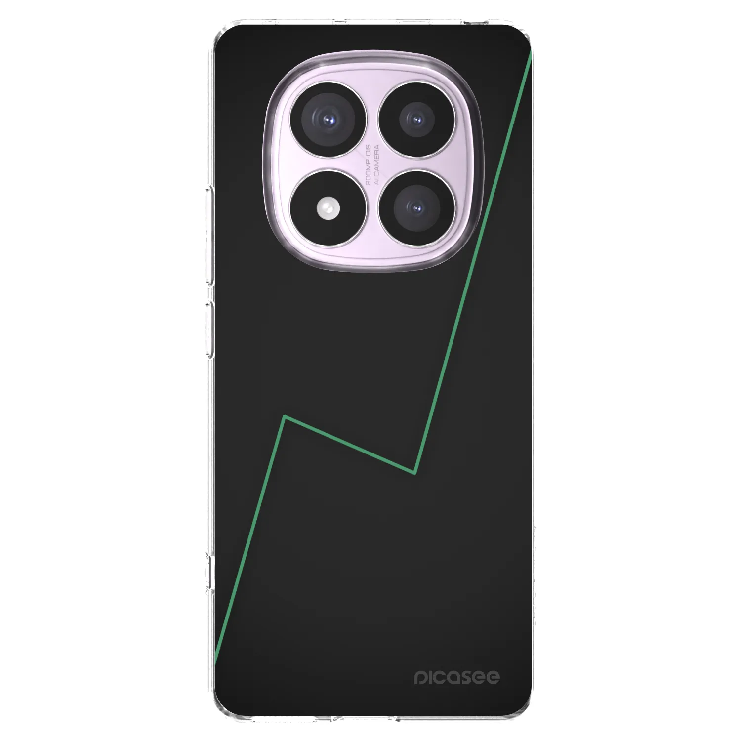 Picasee silikonski prozorni ovitek za Xiaomi Redmi Note 14 Pro 4G - Consistency