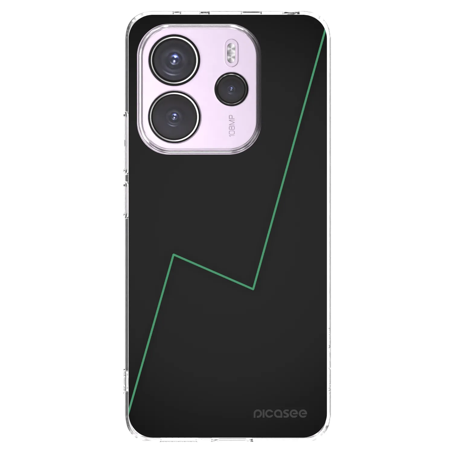 Picasee silikonski prozorni ovitek za Xiaomi Redmi Note 14 4G - Consistency