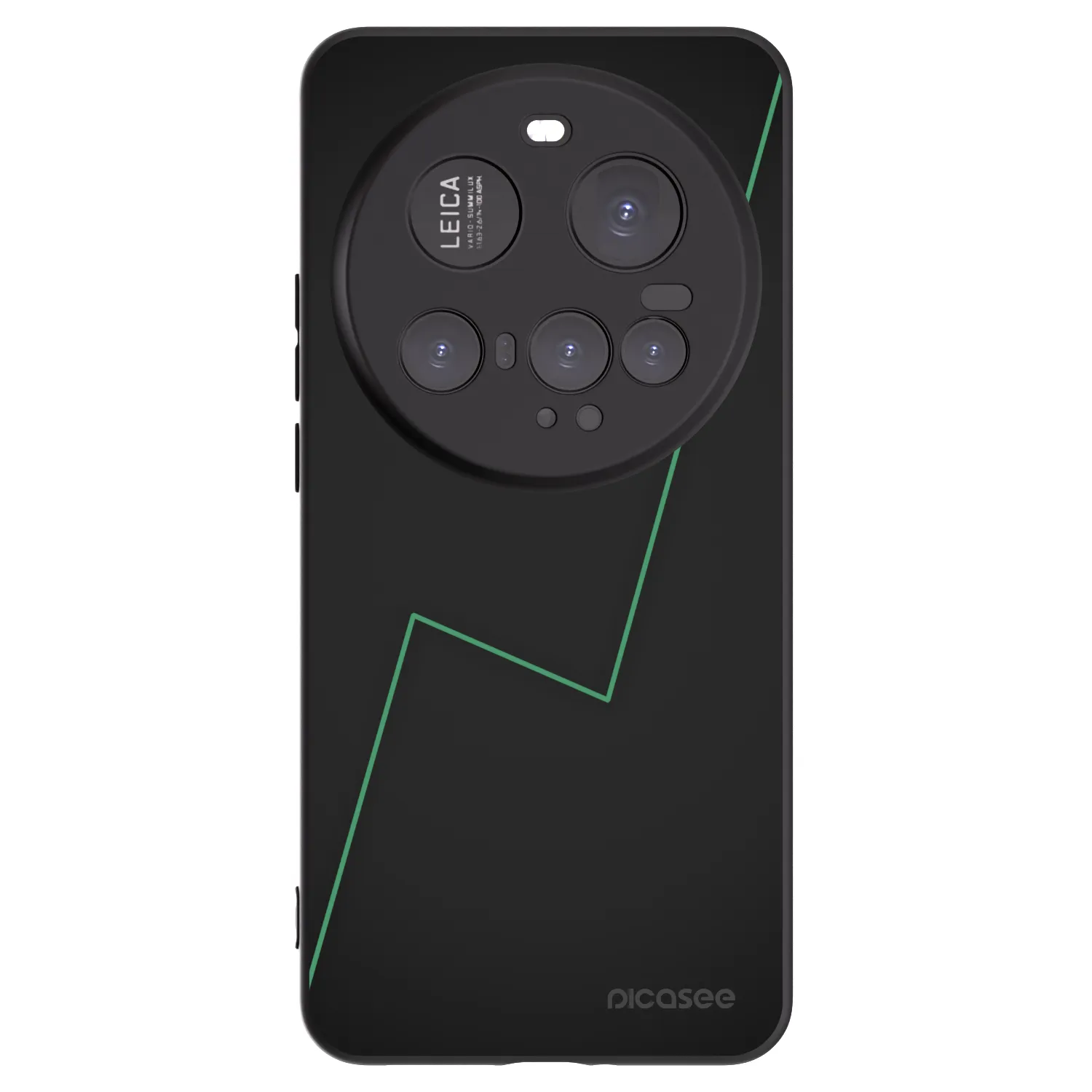 Picasee silikonski črni ovitek za Xiaomi 15 Ultra - Consistency