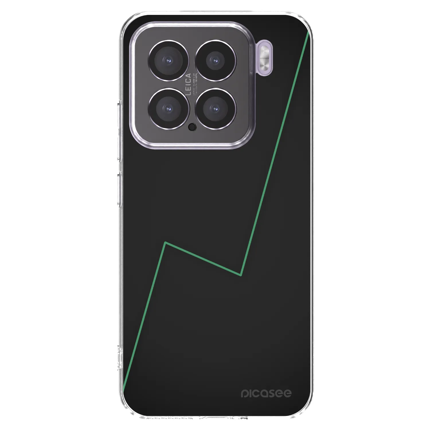 Picasee silikonski prozorni ovitek za Xiaomi 15 - Consistency