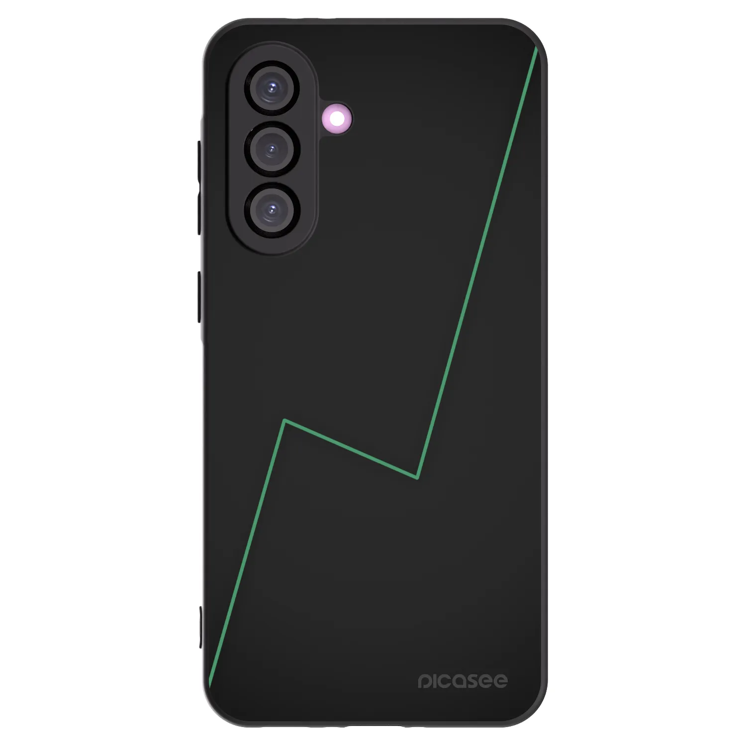 Picasee silikonski črni ovitek za Samsung Galaxy A56 5G A566B - Consistency