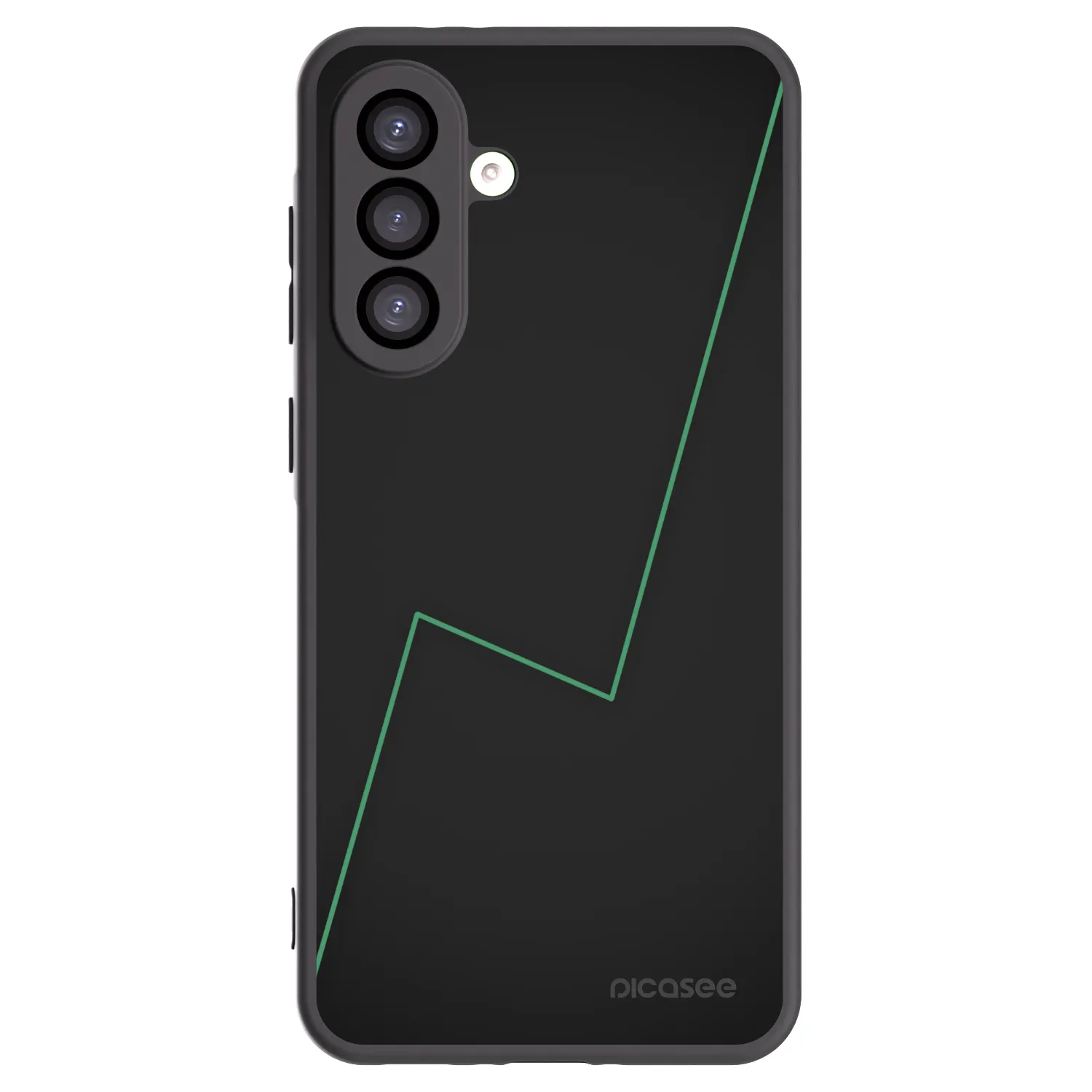 Picasee silikonski črni ovitek za Samsung Galaxy A26 5G A266B - Consistency