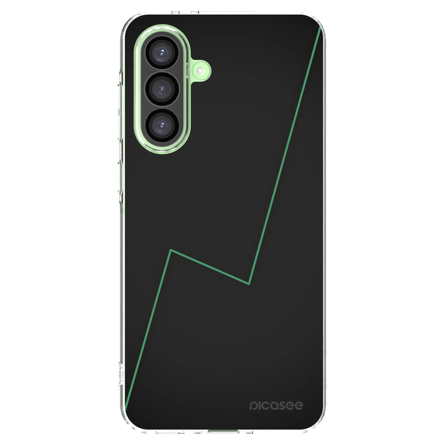 Picasee silikonski prozorni ovitek za Samsung Galaxy A26 5G A266B - Consistency