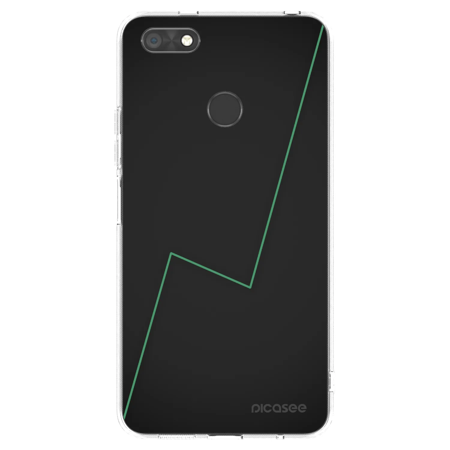 Picasee silikonski prozorni ovitek za Huawei P9 Lite Mini - Consistency