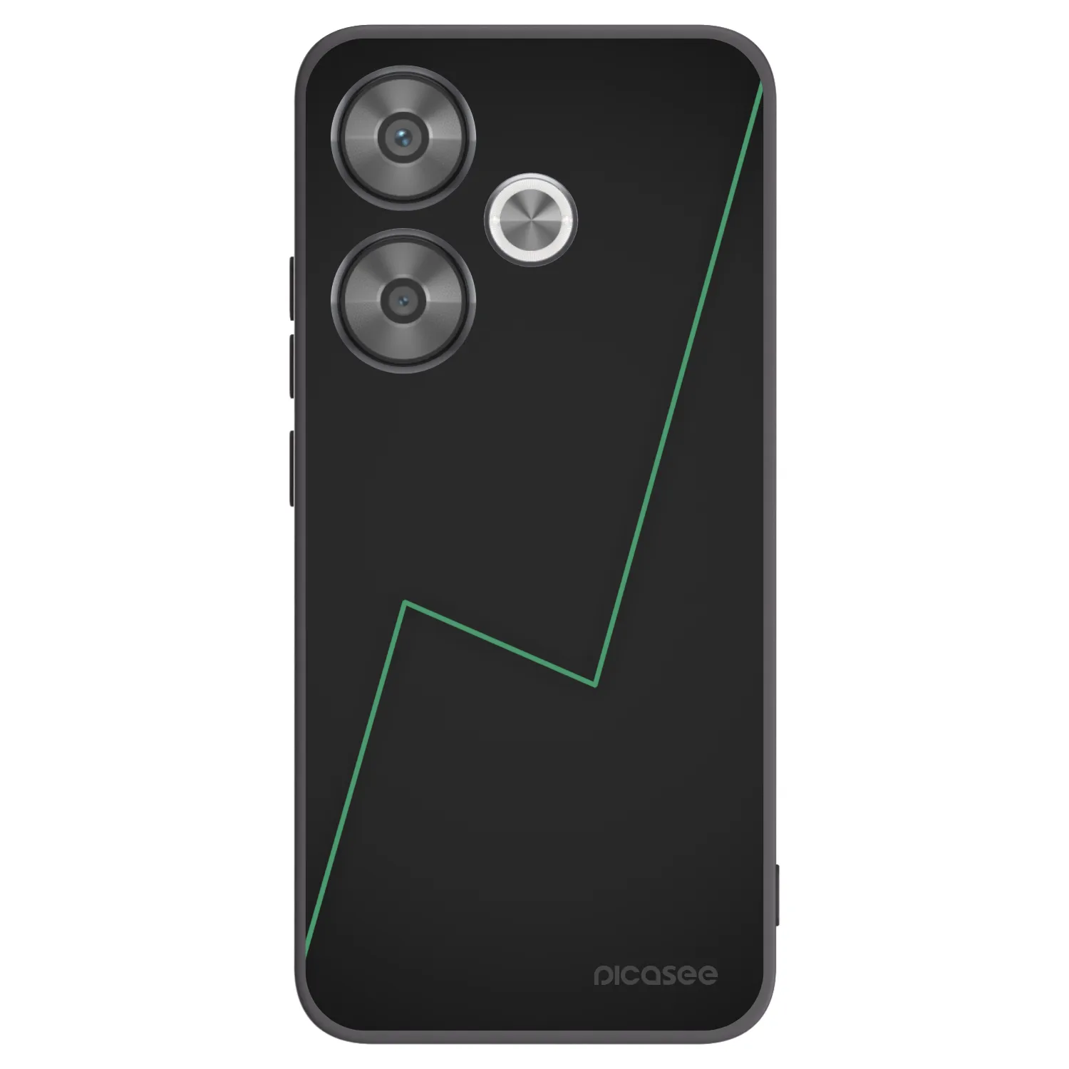 Picasee silikonski črni ovitek za Xiaomi Poco F6 - Consistency