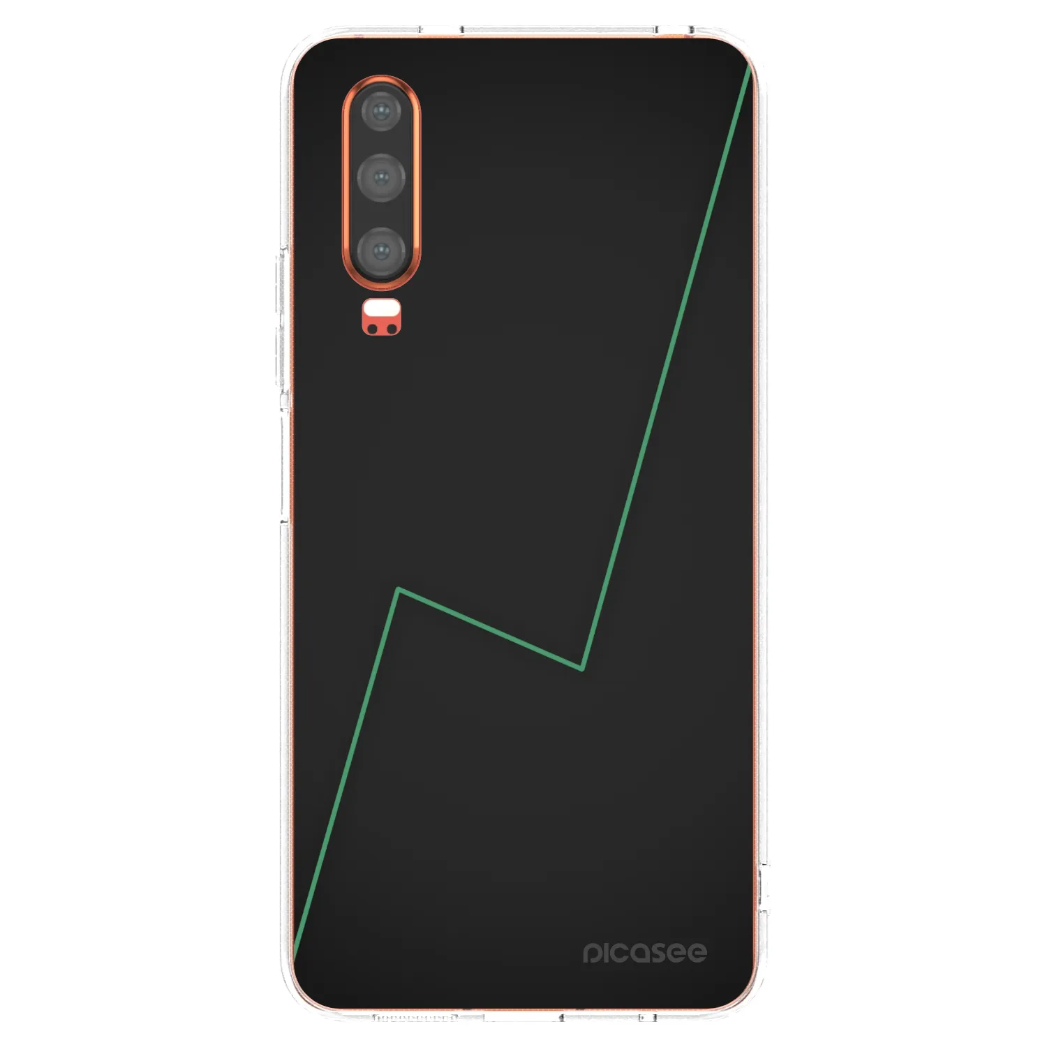 Picasee silikonski prozorni ovitek za Huawei P30 - Consistency