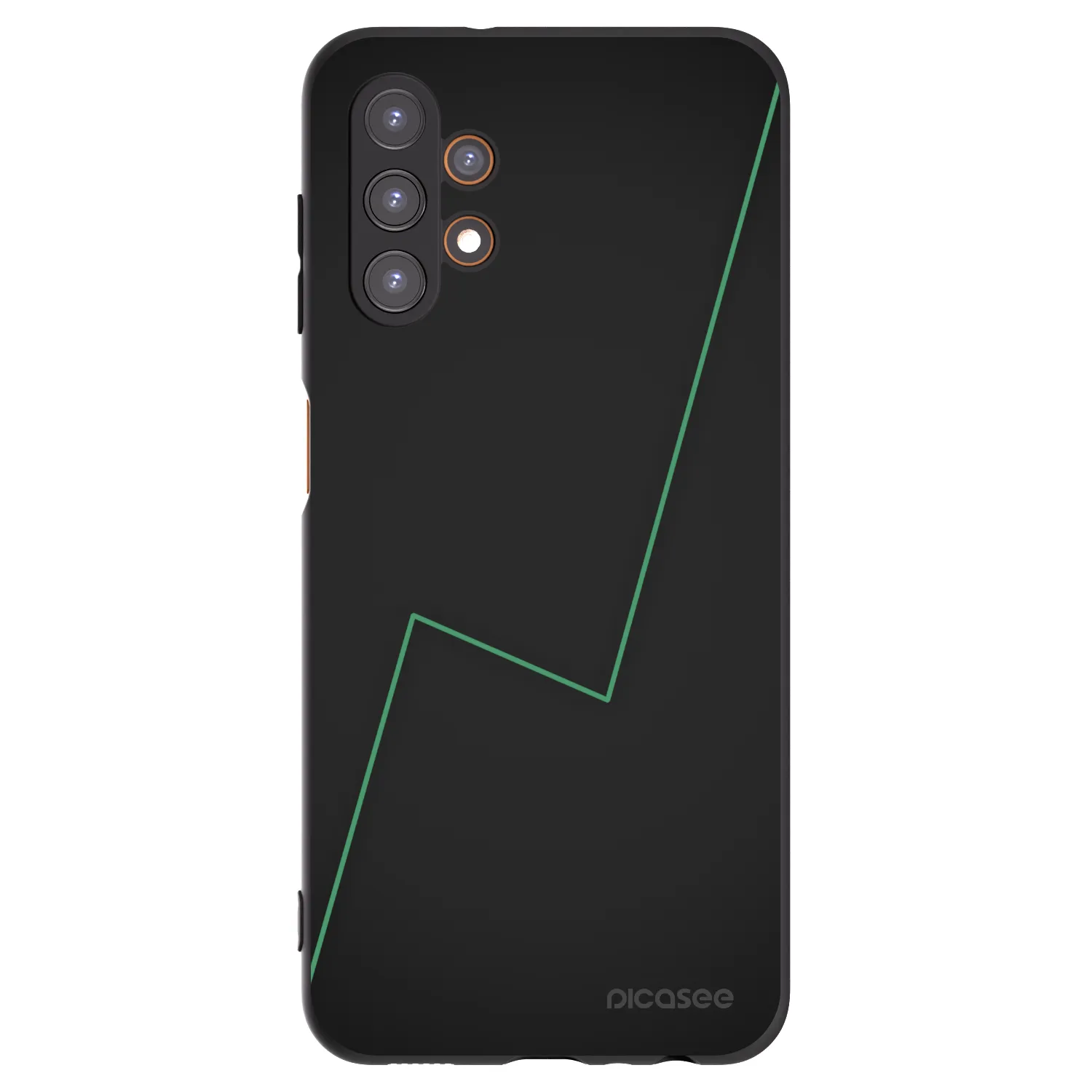 Picasee silikonski črni ovitek za Samsung Galaxy A13 5G - Consistency