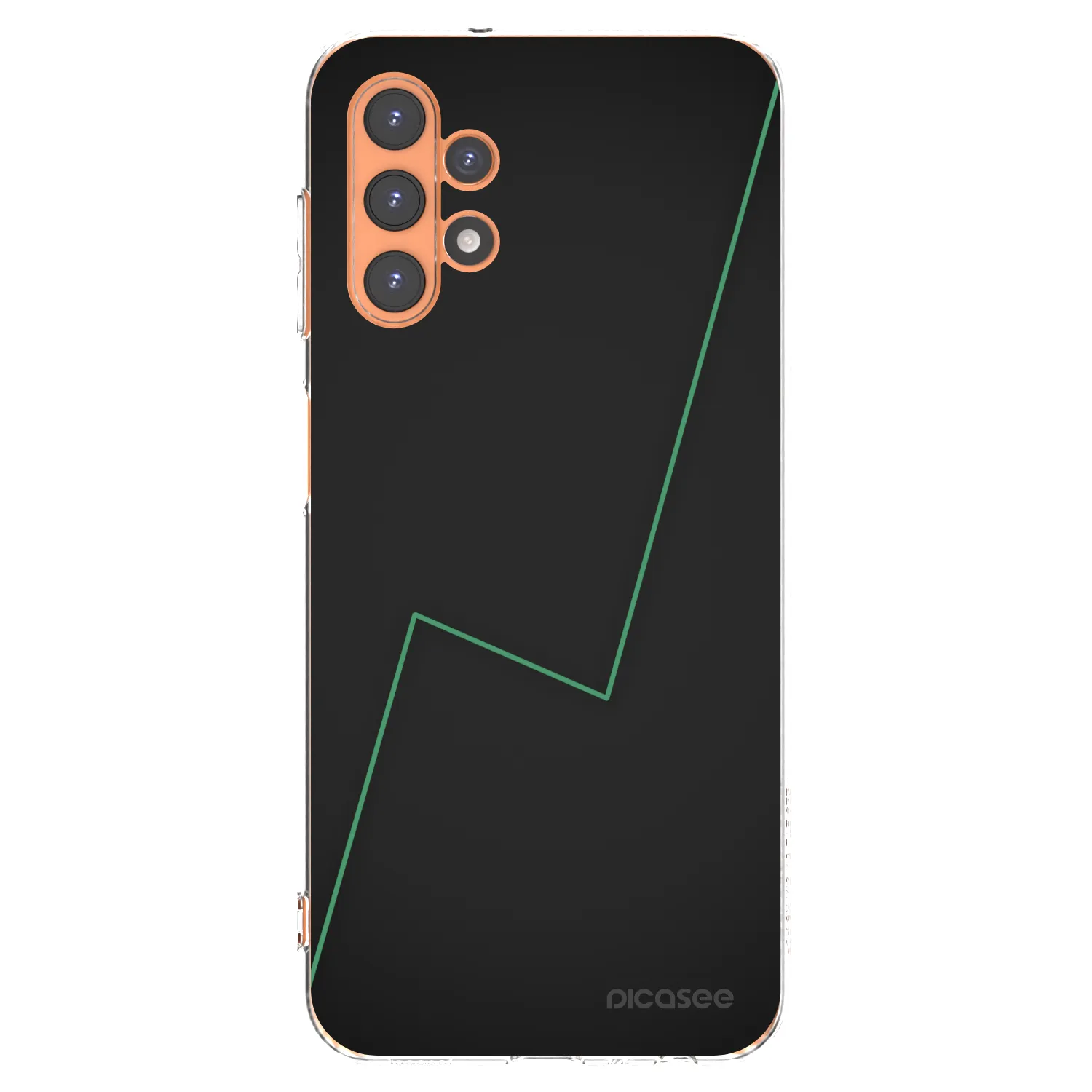 Picasee silikonski prozorni ovitek za Samsung Galaxy A13 5G - Consistency