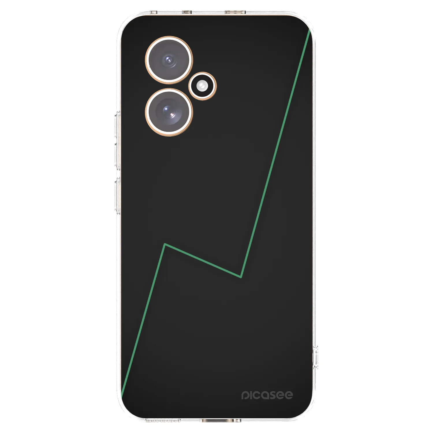 Picasee silikonski prozorni ovitek za Honor 400 5G - Consistency