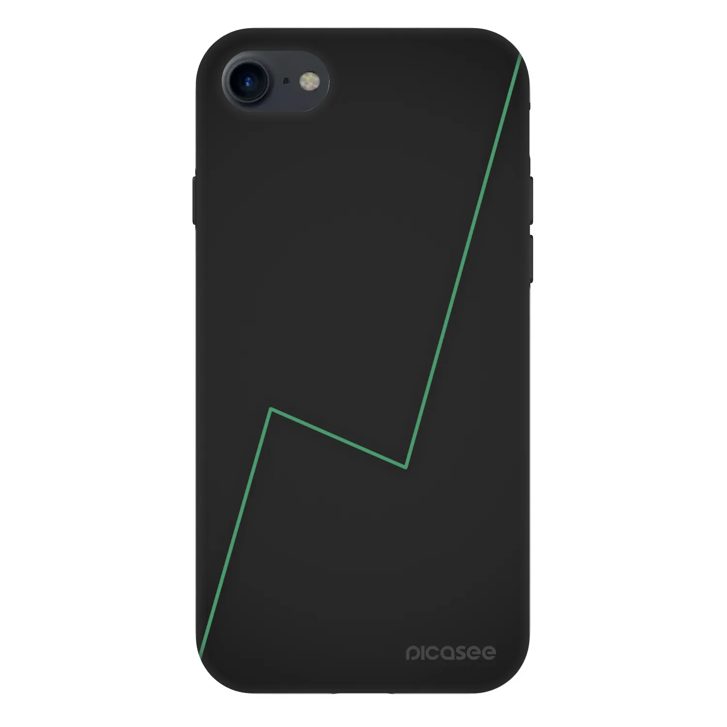 Picasee Fashion Case za Apple iPhone SE 2020 - Consistency