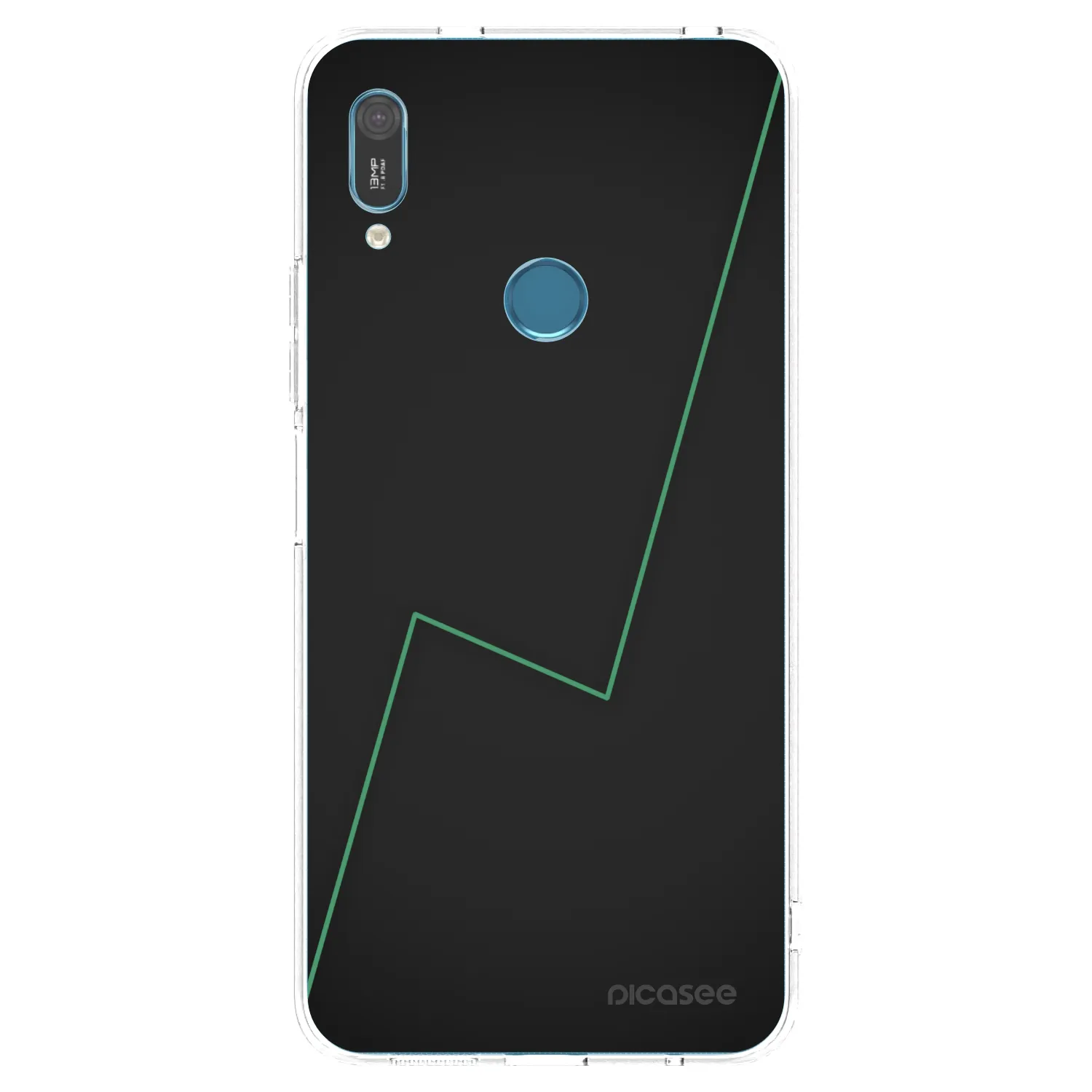 Picasee silikonski prozorni ovitek za Huawei Y6 2019 - Consistency
