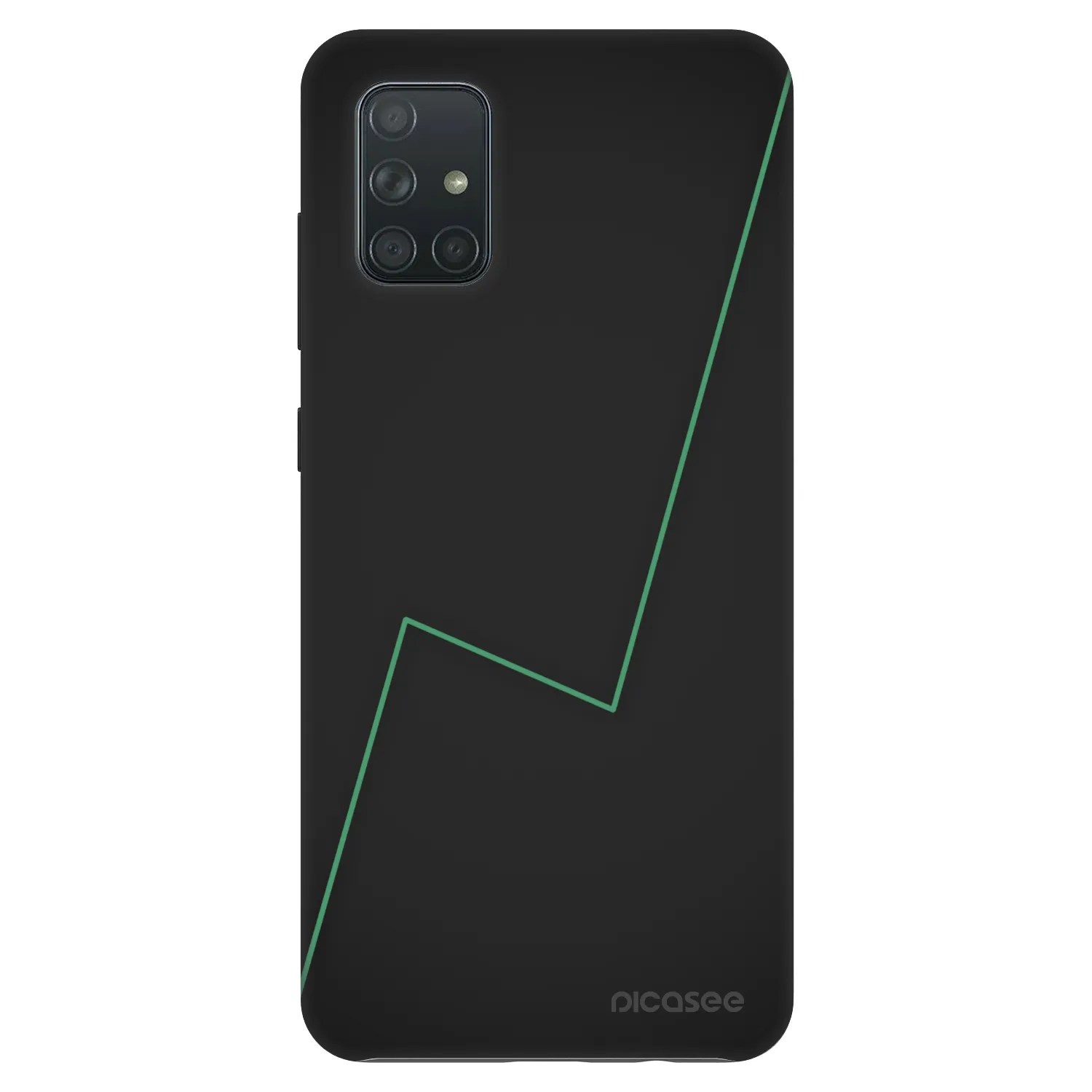 Picasee Fashion Case za Samsung Galaxy A71 A715F - Consistency