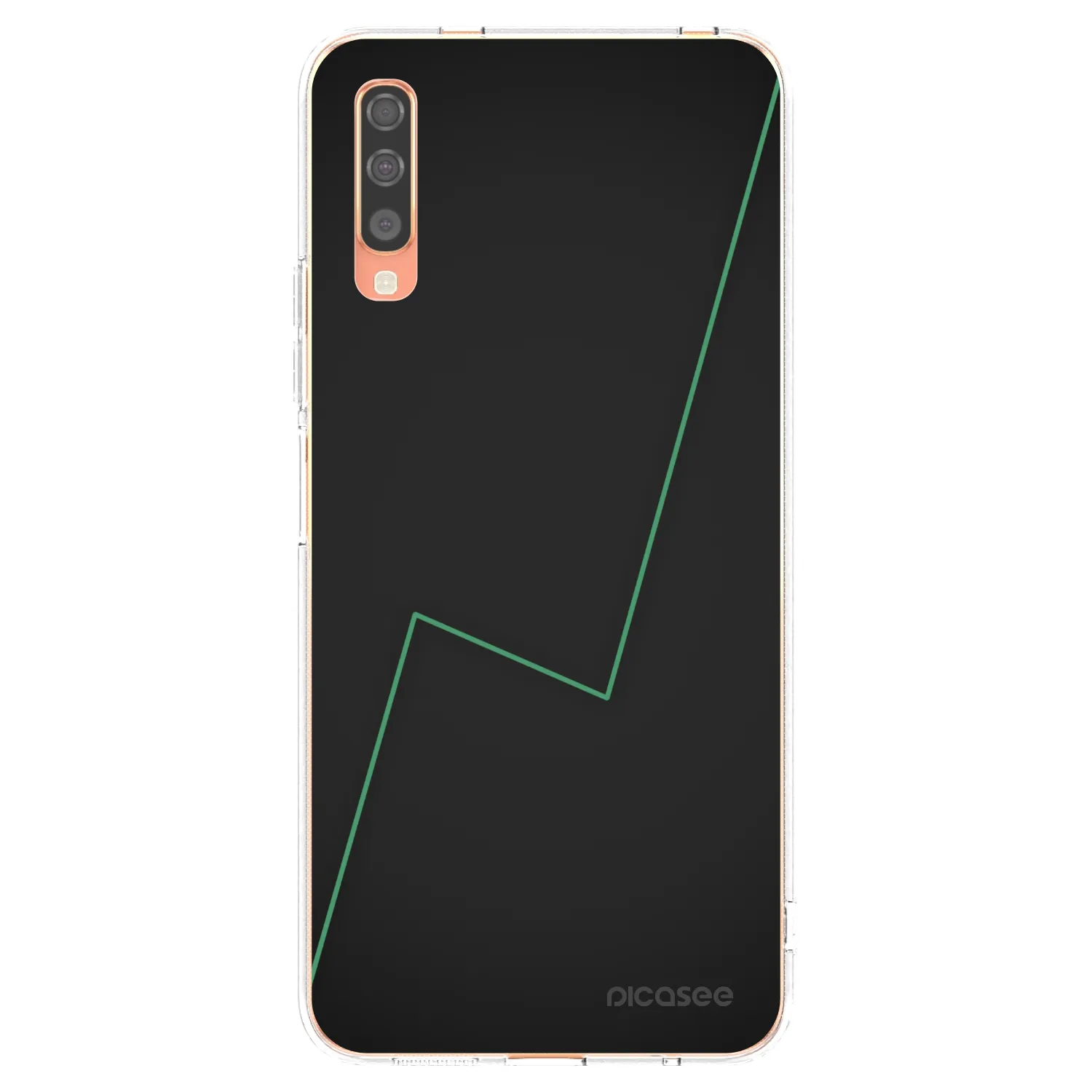 Picasee silikonski prozorni ovitek za Samsung Galaxy A70 A705F - Consistency